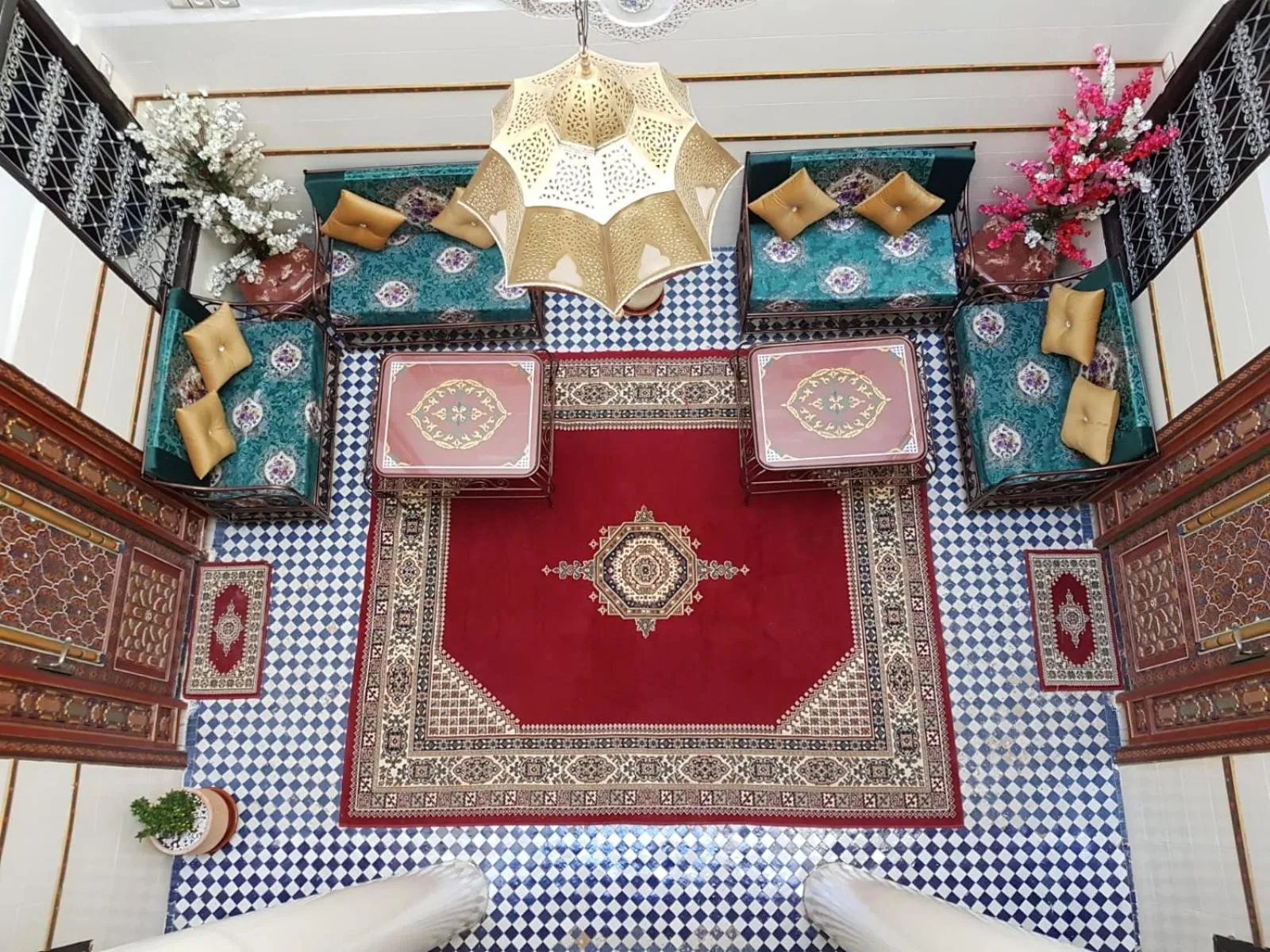 Living room in Dar Atlantic