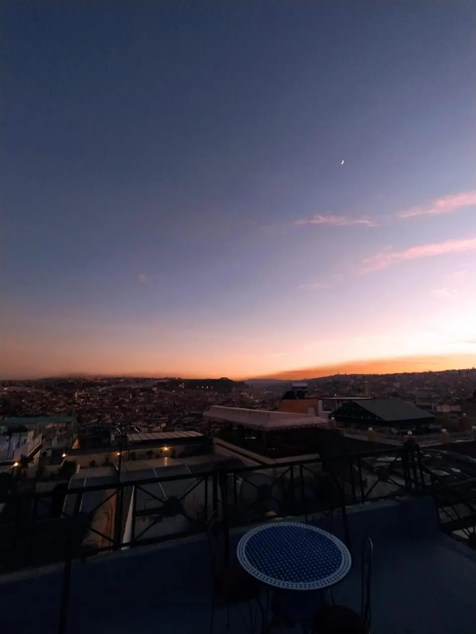 Patio in Dar Atlantic