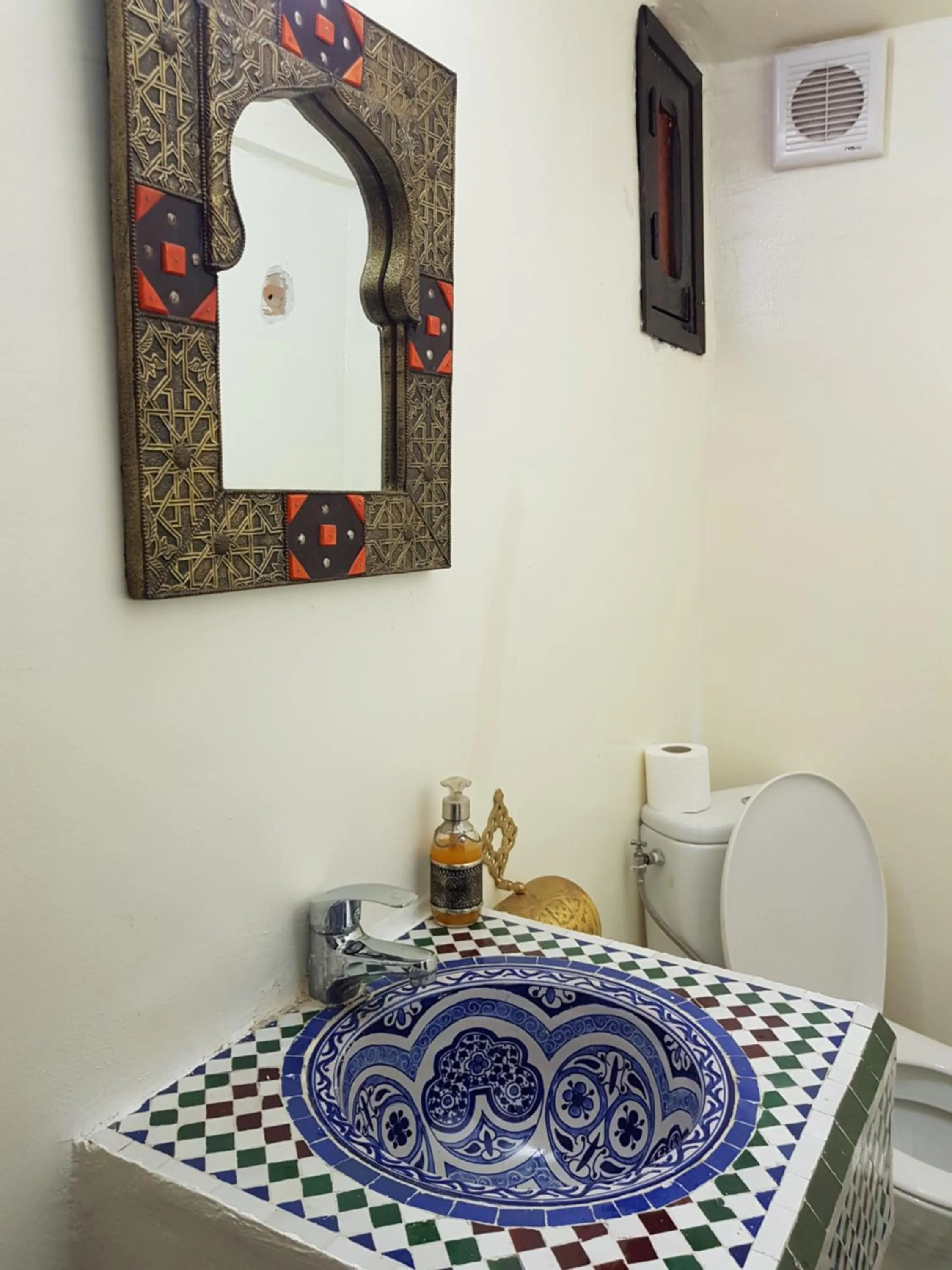 Toilet in Dar Atlantic