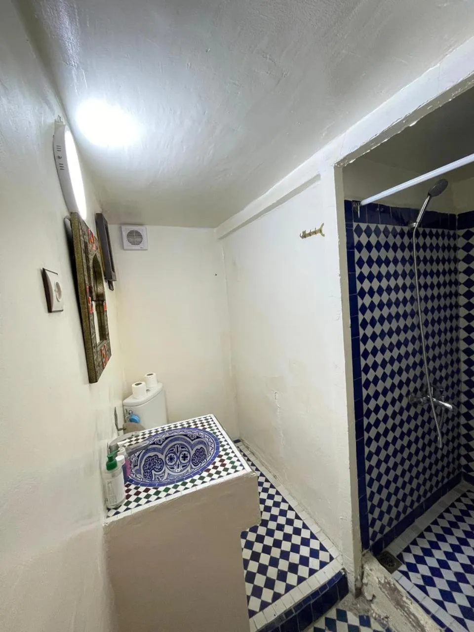 Toilet, Bed in Dar Atlantic