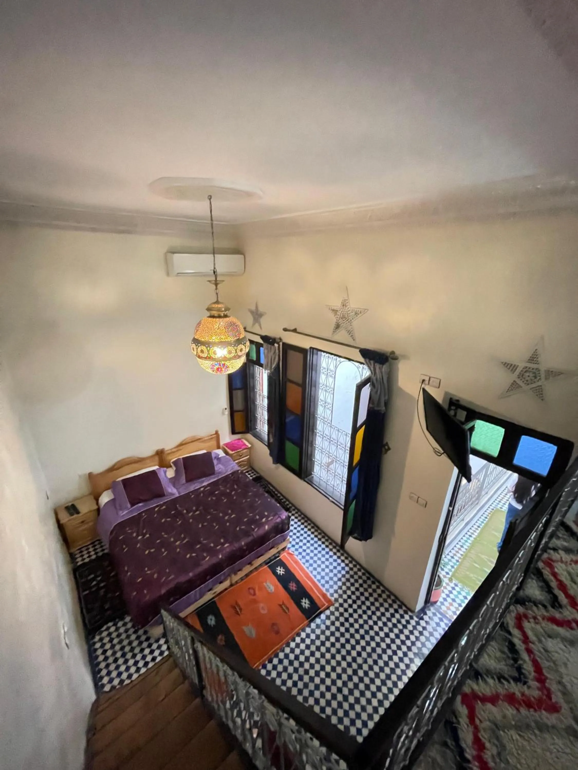 Photo of the whole room, Bed in Dar Atlantic