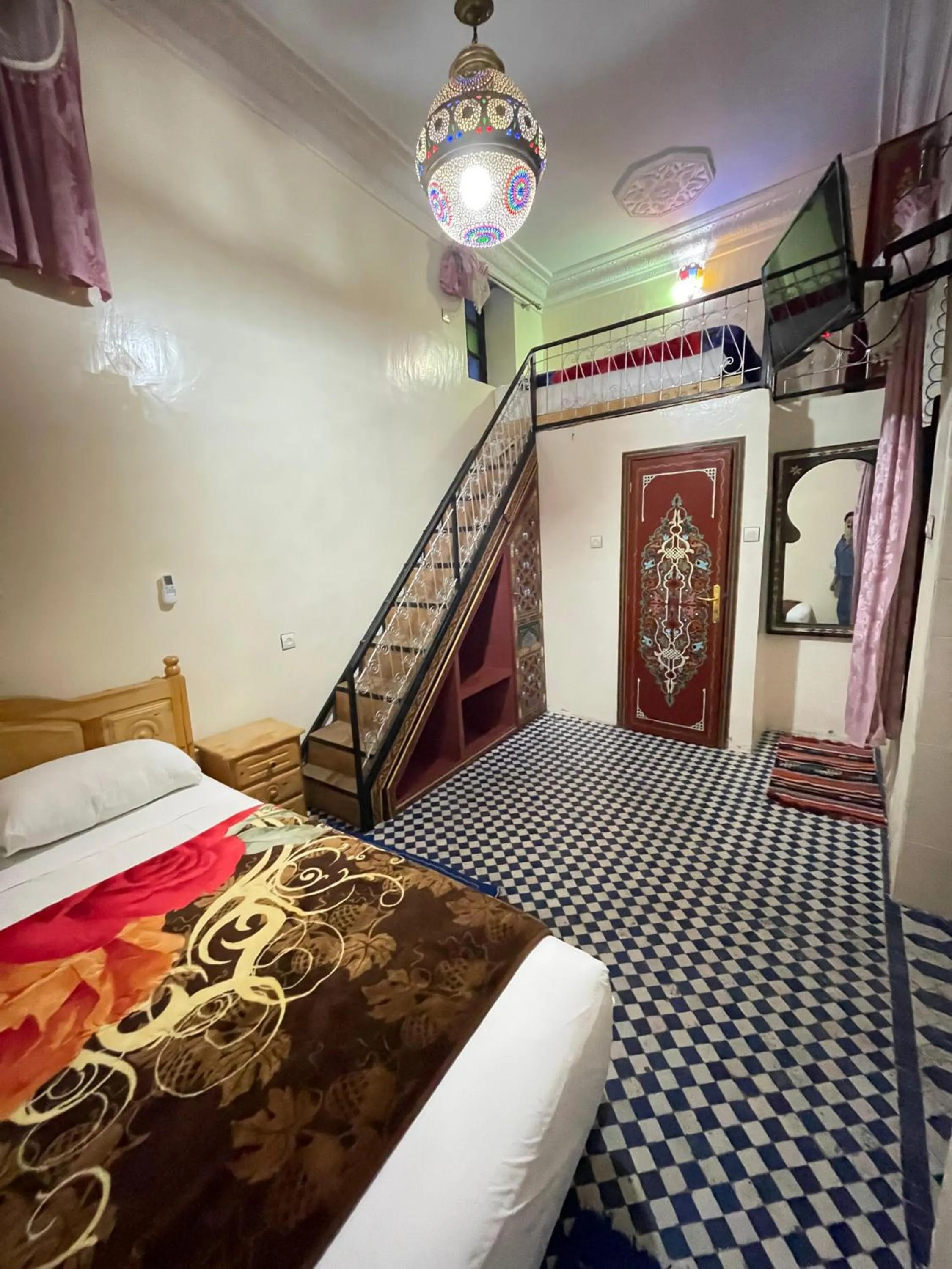 Photo of the whole room, Bed in Dar Atlantic