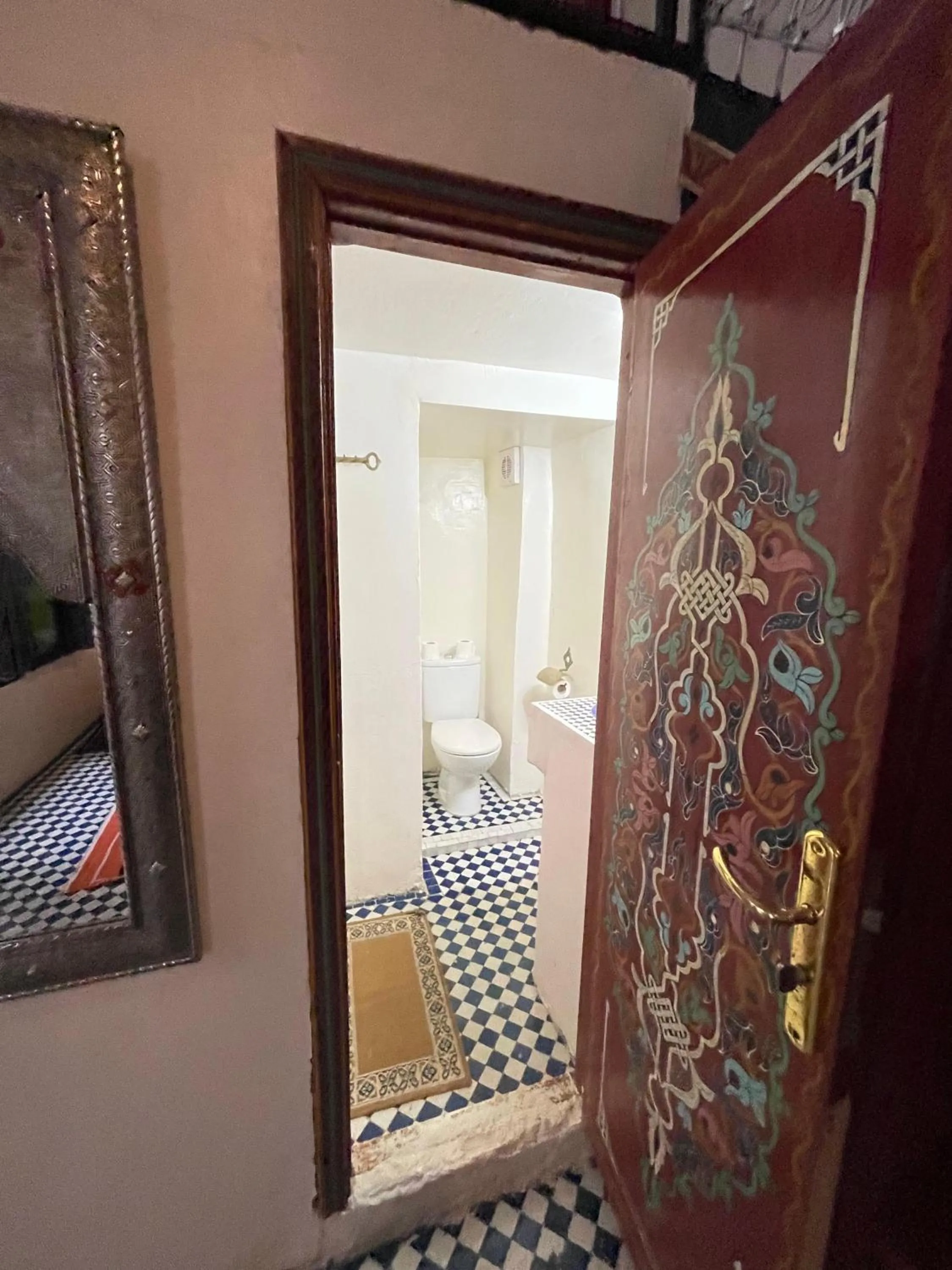 Bathroom in Dar Atlantic