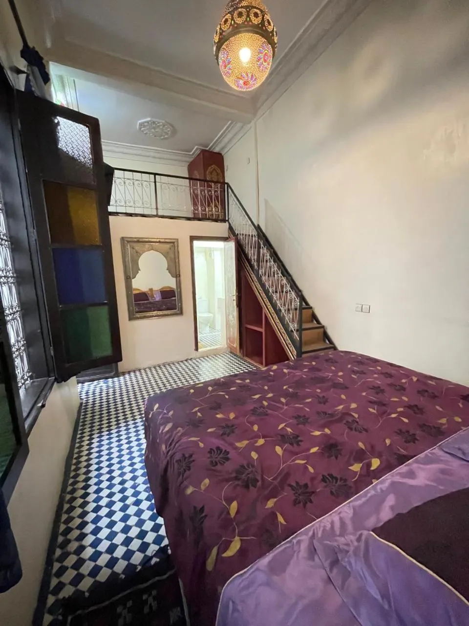 Bedroom, Bed in Dar Atlantic