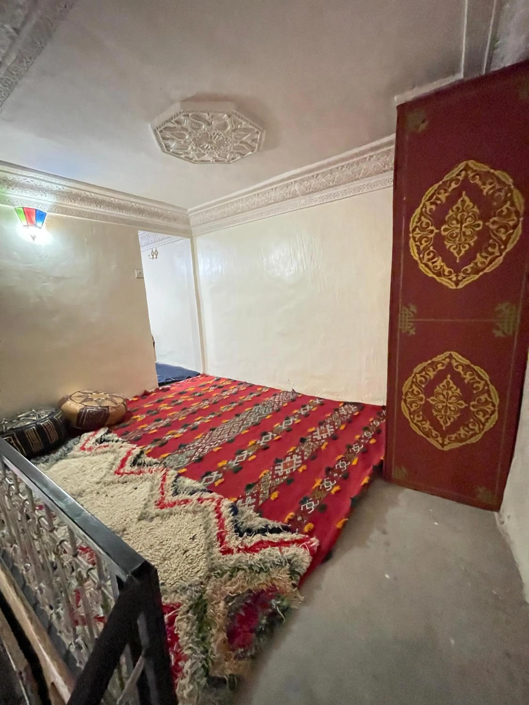 Bird's eye view, Bed in Dar Atlantic