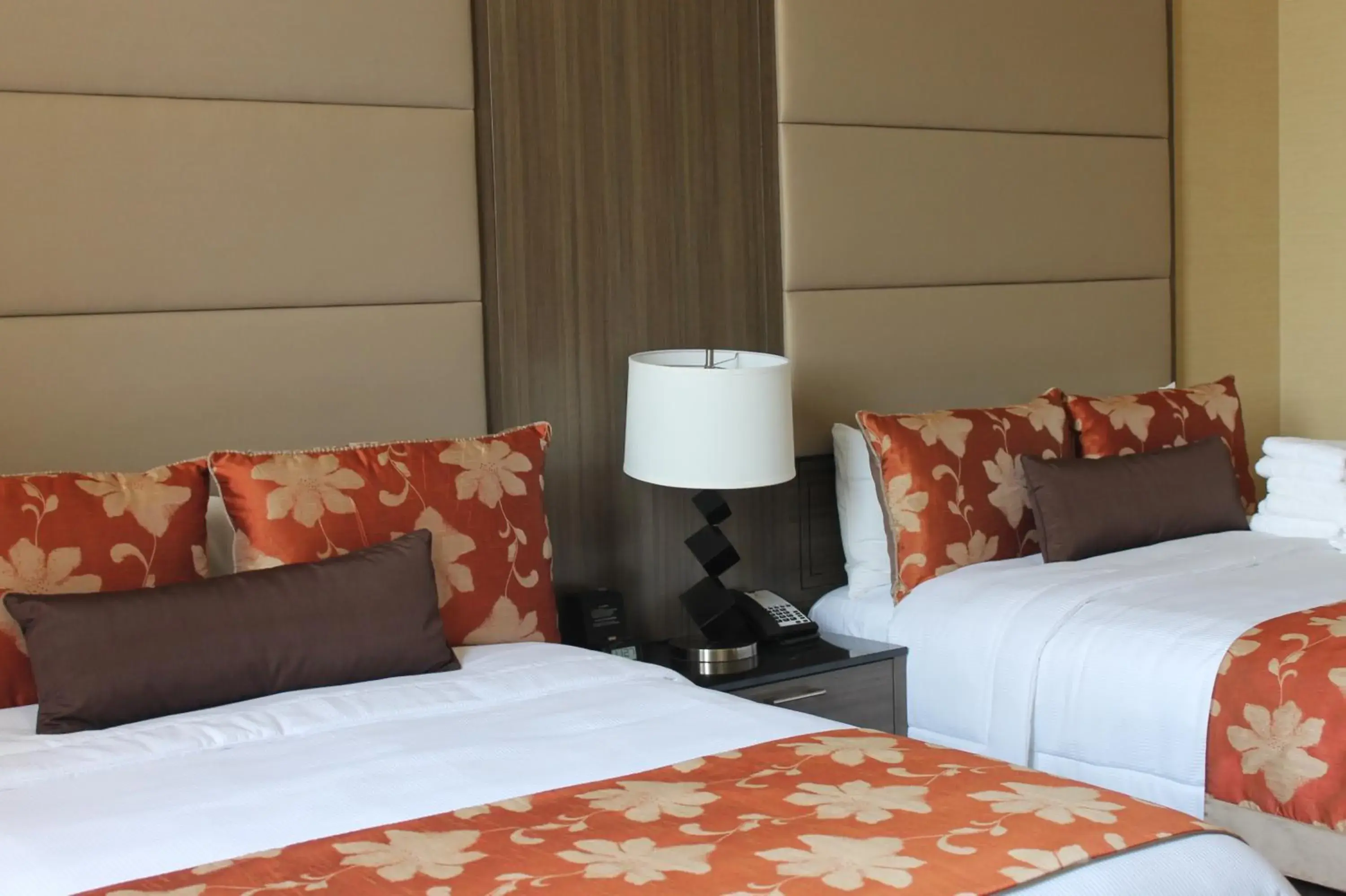 Bed in Opera House Hotel Bed in Opera House Hotel