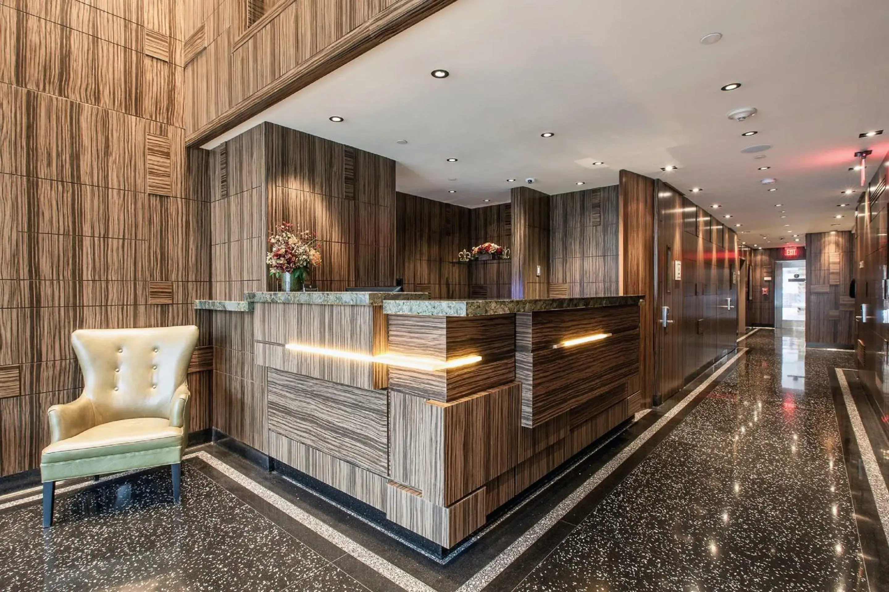 Lobby or reception in Opera House Hotel Lobby or reception in Opera House Hotel