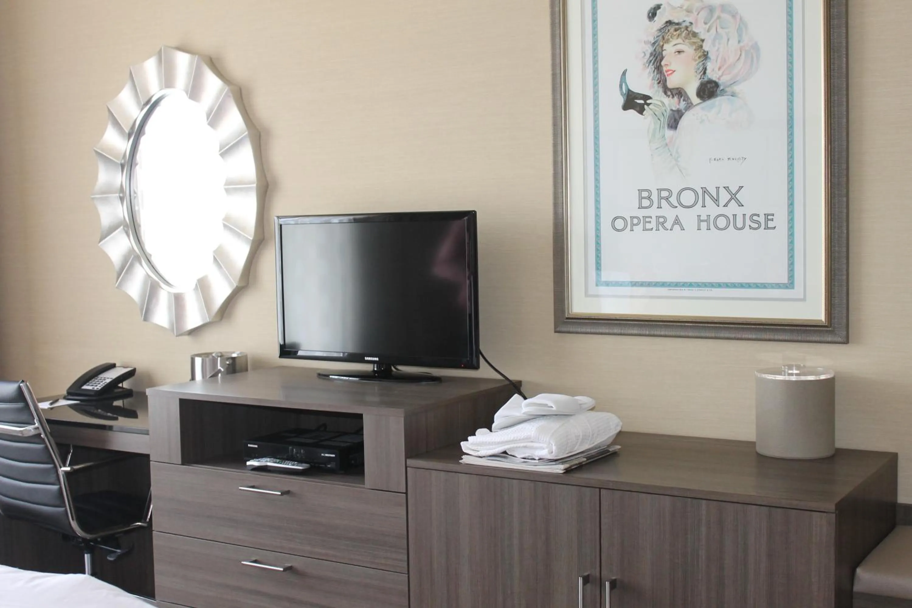 TV and multimedia in Opera House Hotel