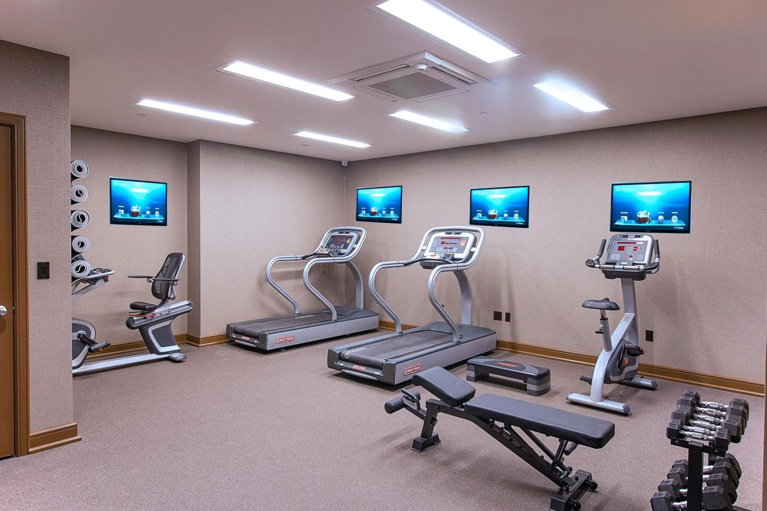 Fitness centre/facilities in Opera House Hotel