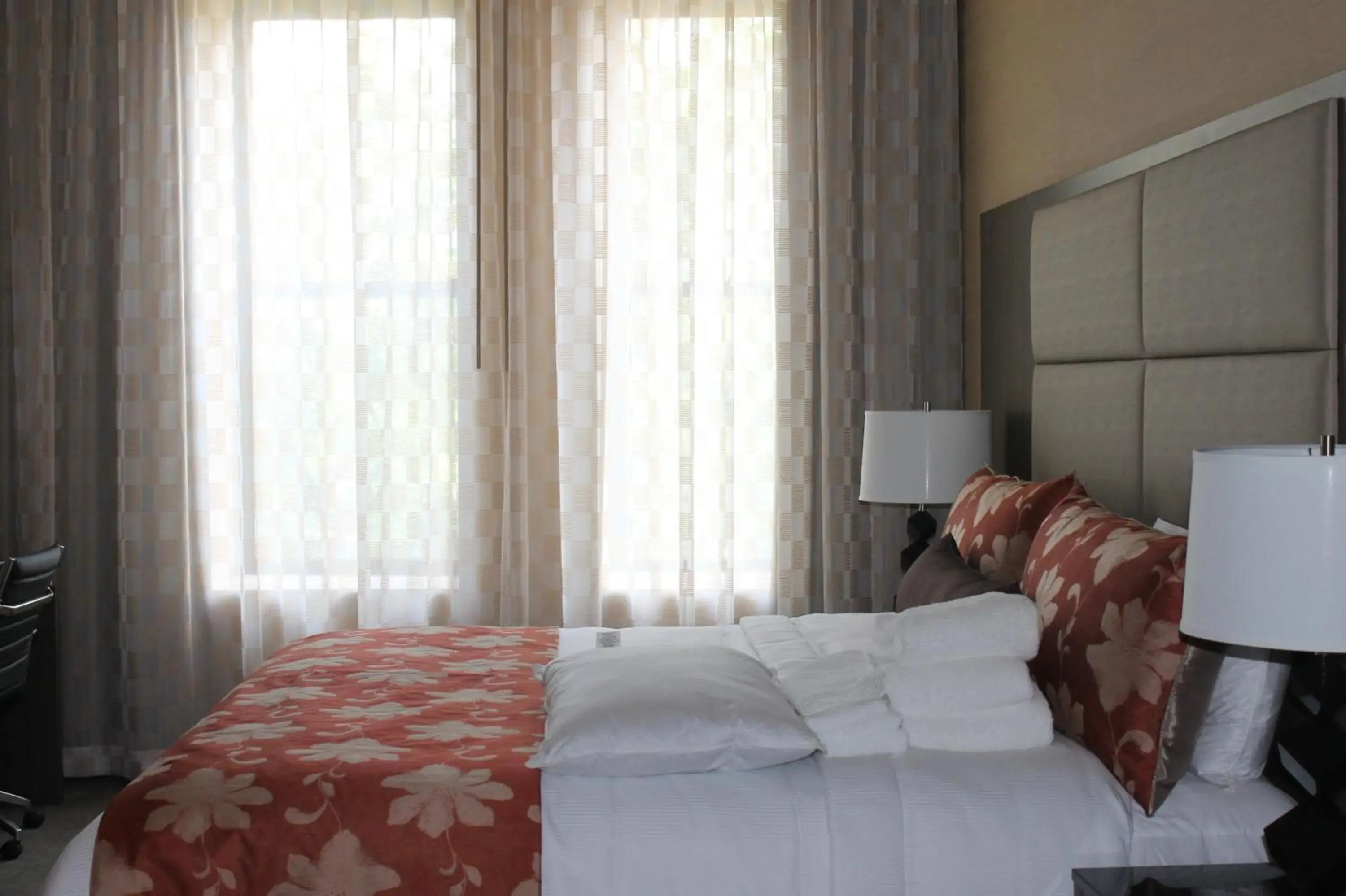 Bed in Opera House Hotel Bed in Opera House Hotel