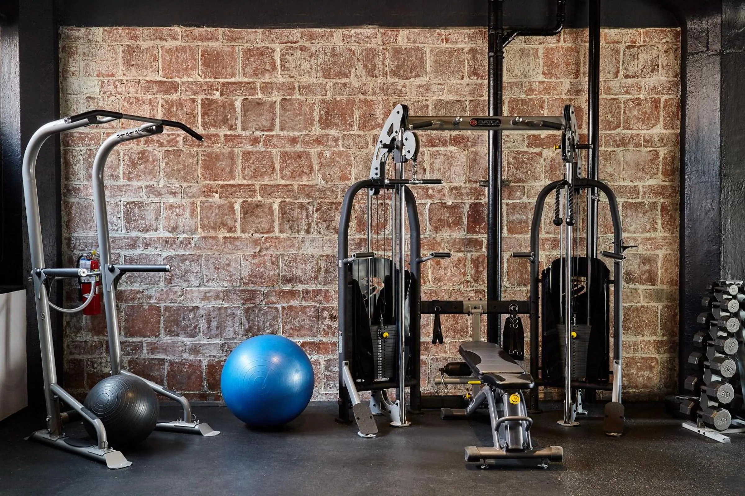 Fitness centre/facilities, Fitness Center/Facilities in The Collective Paper Factory