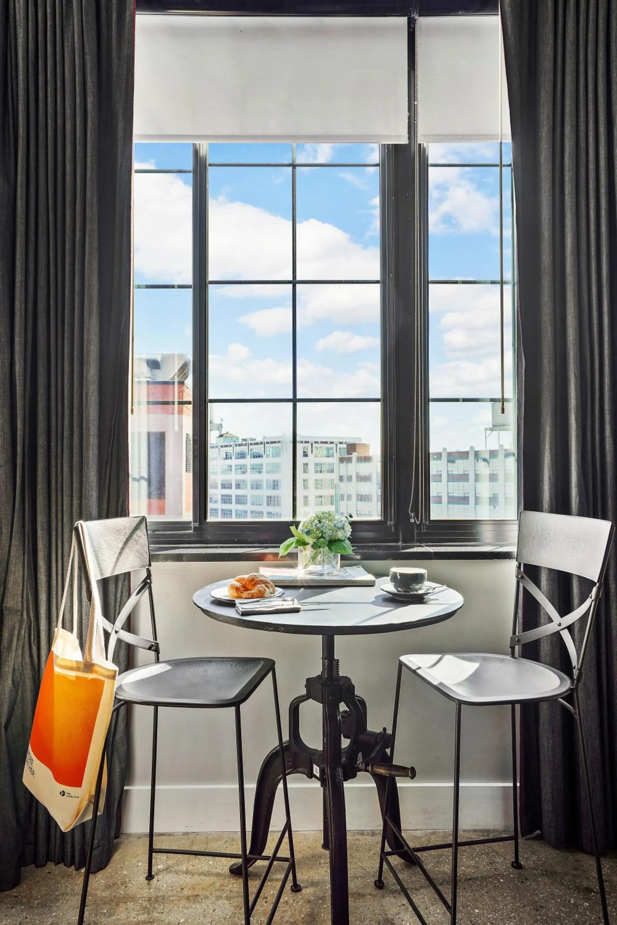 Seating area in The Collective Paper Factory