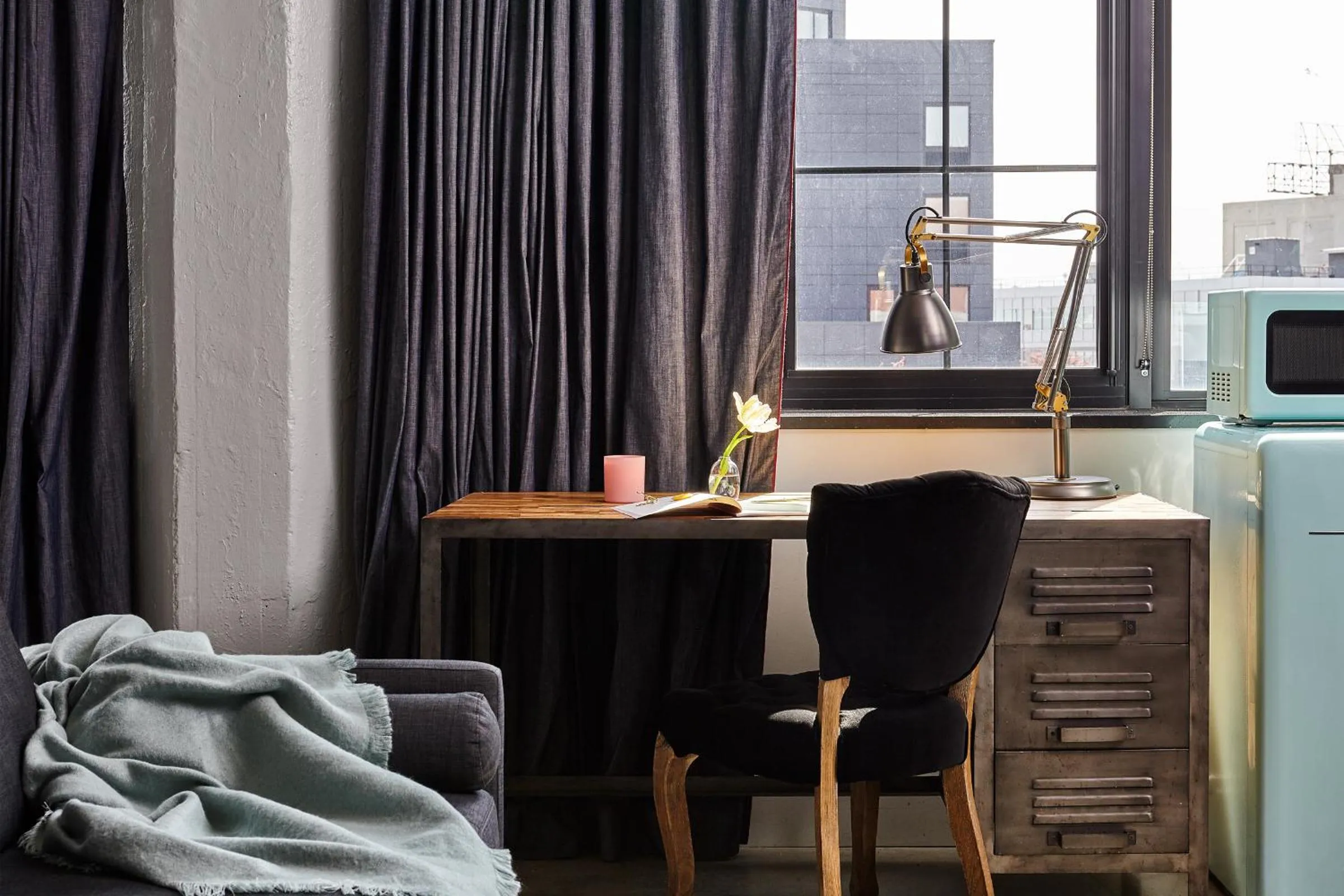 Seating Area in The Collective Paper Factory