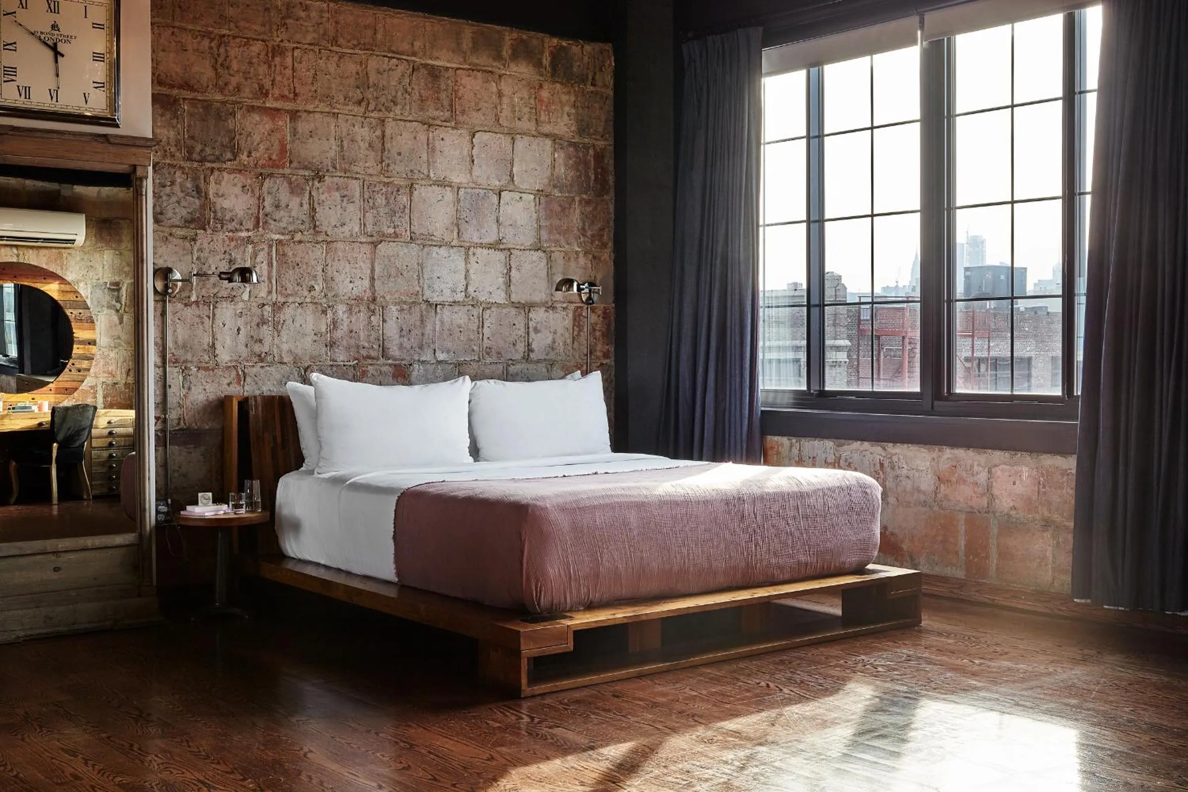 Bedroom in The Collective Paper Factory