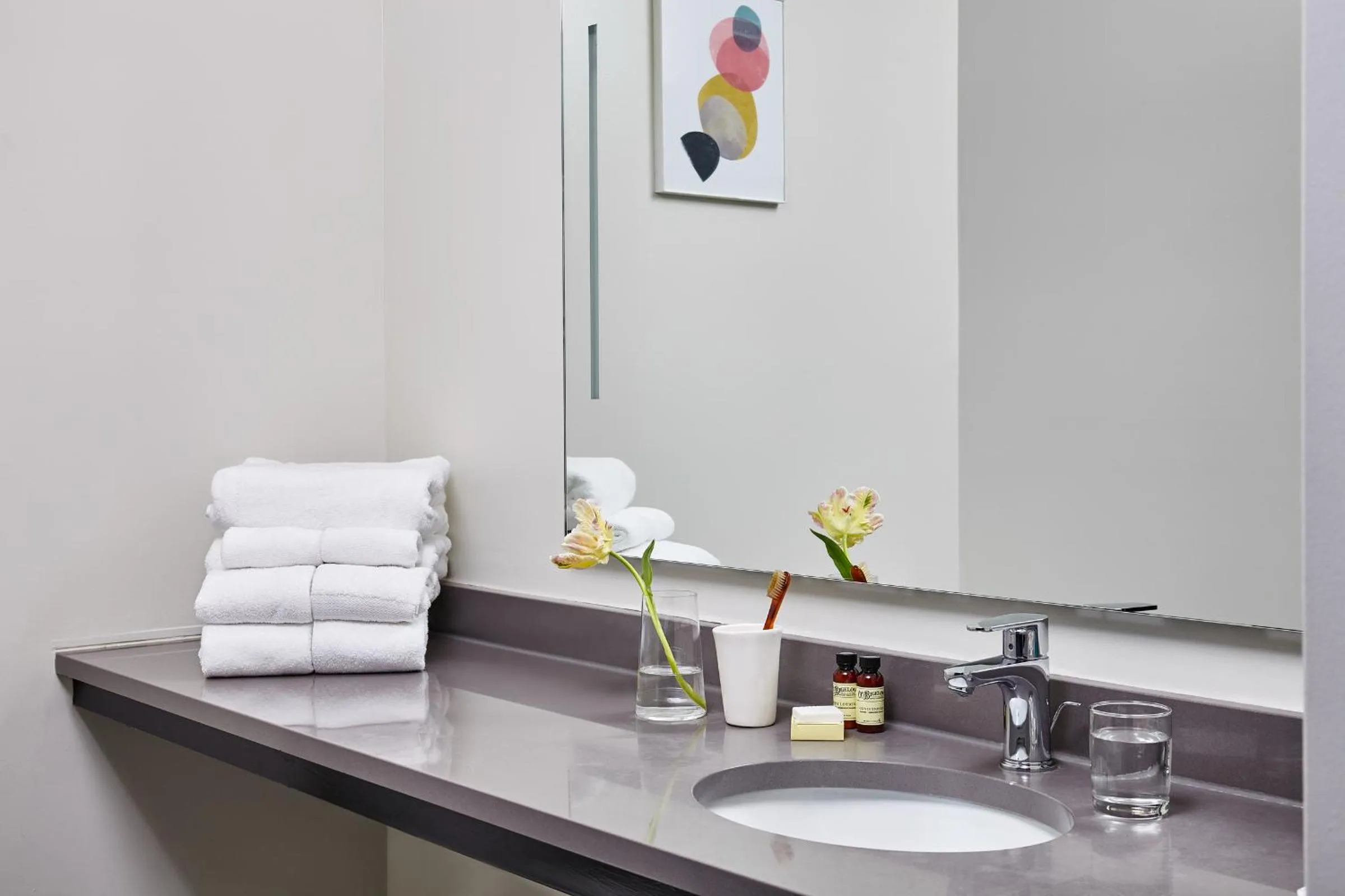 Bathroom in The Collective Paper Factory