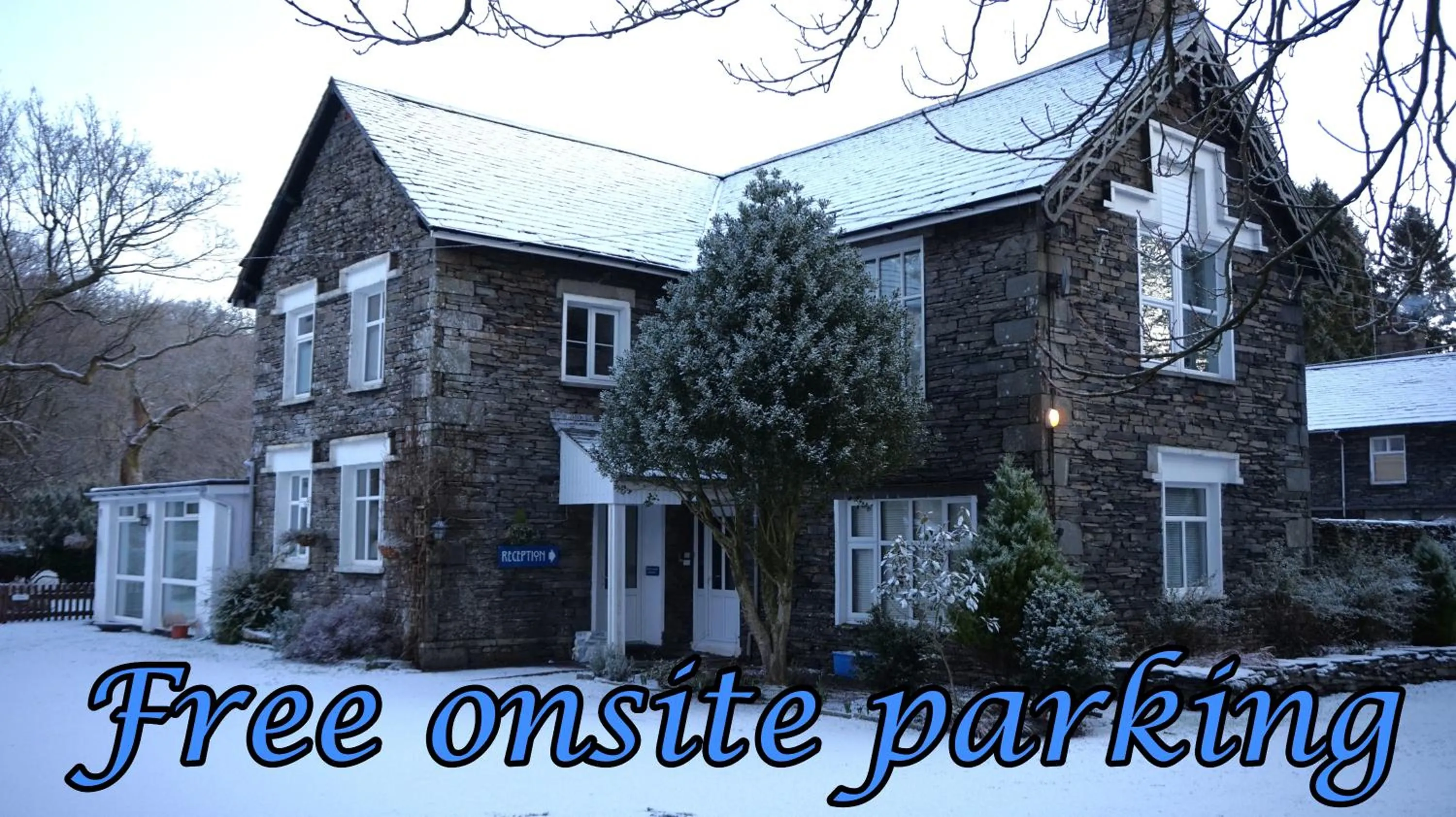 Parking in Bluebird Lodge