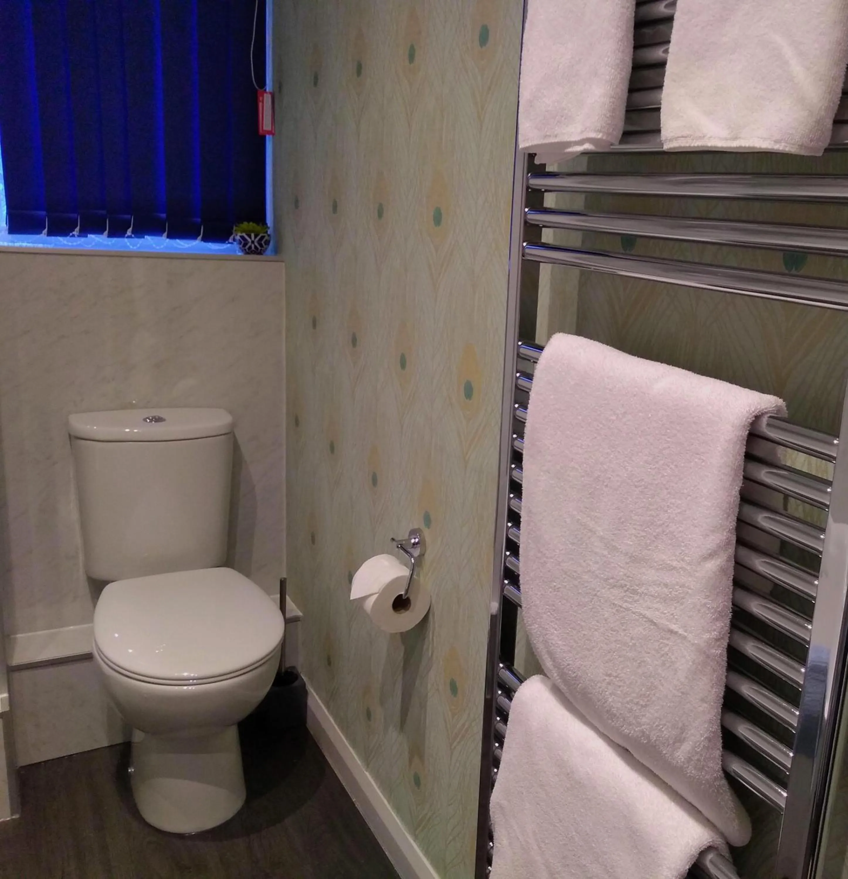 Bathroom in Bluebird Lodge