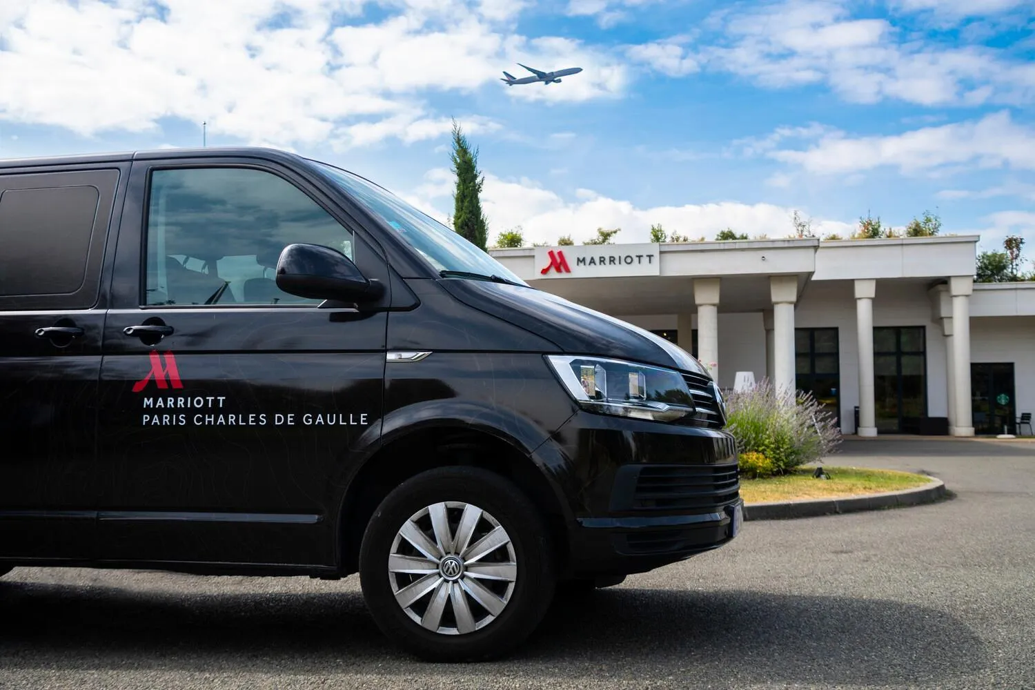 Property building in Paris Marriott Charles de Gaulle Airport Hotel