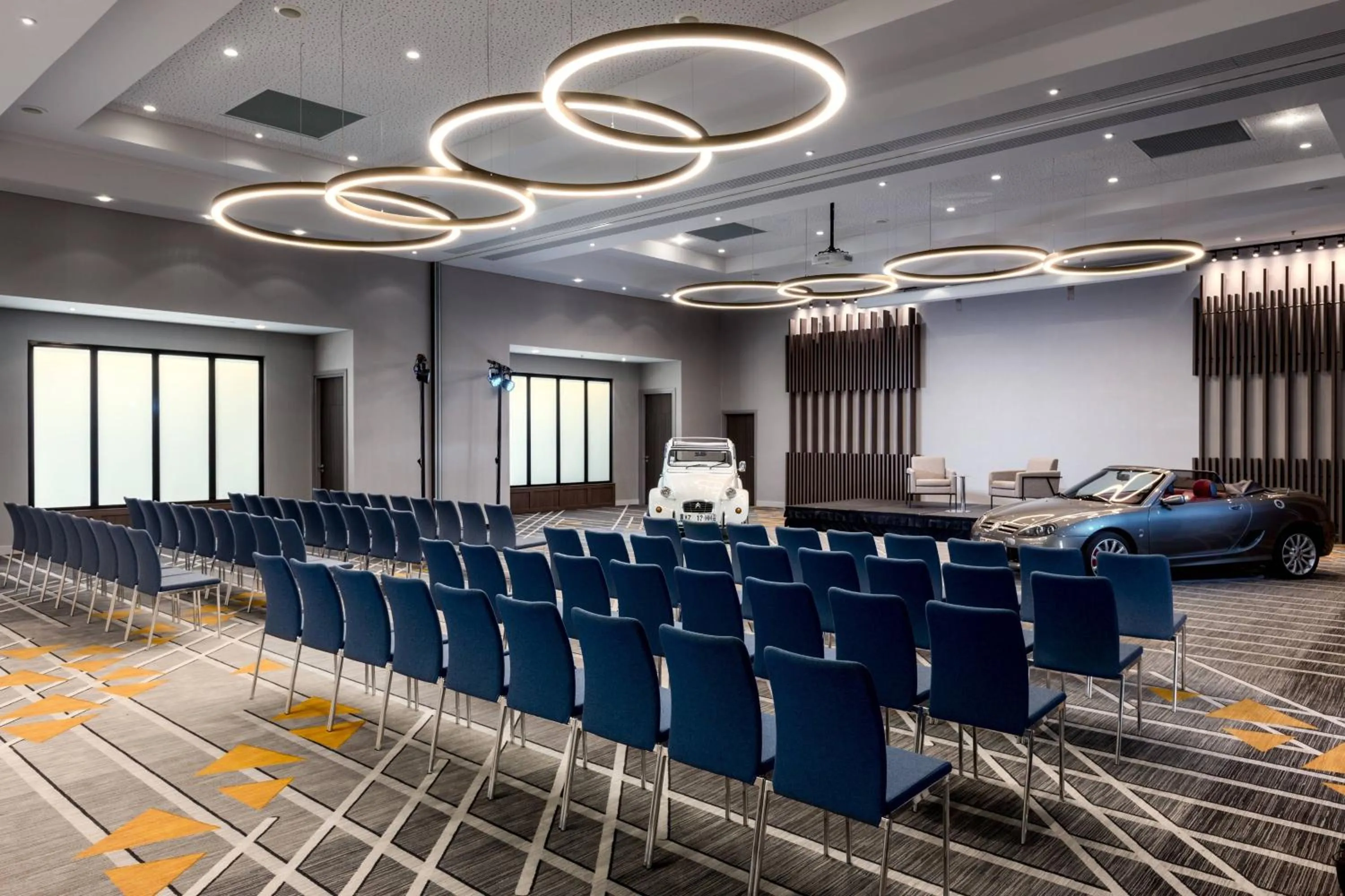 Meeting/conference room in Paris Marriott Charles de Gaulle Airport Hotel