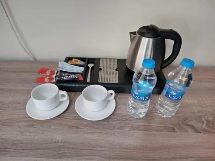 Coffee/tea facilities in La Riva Hotel