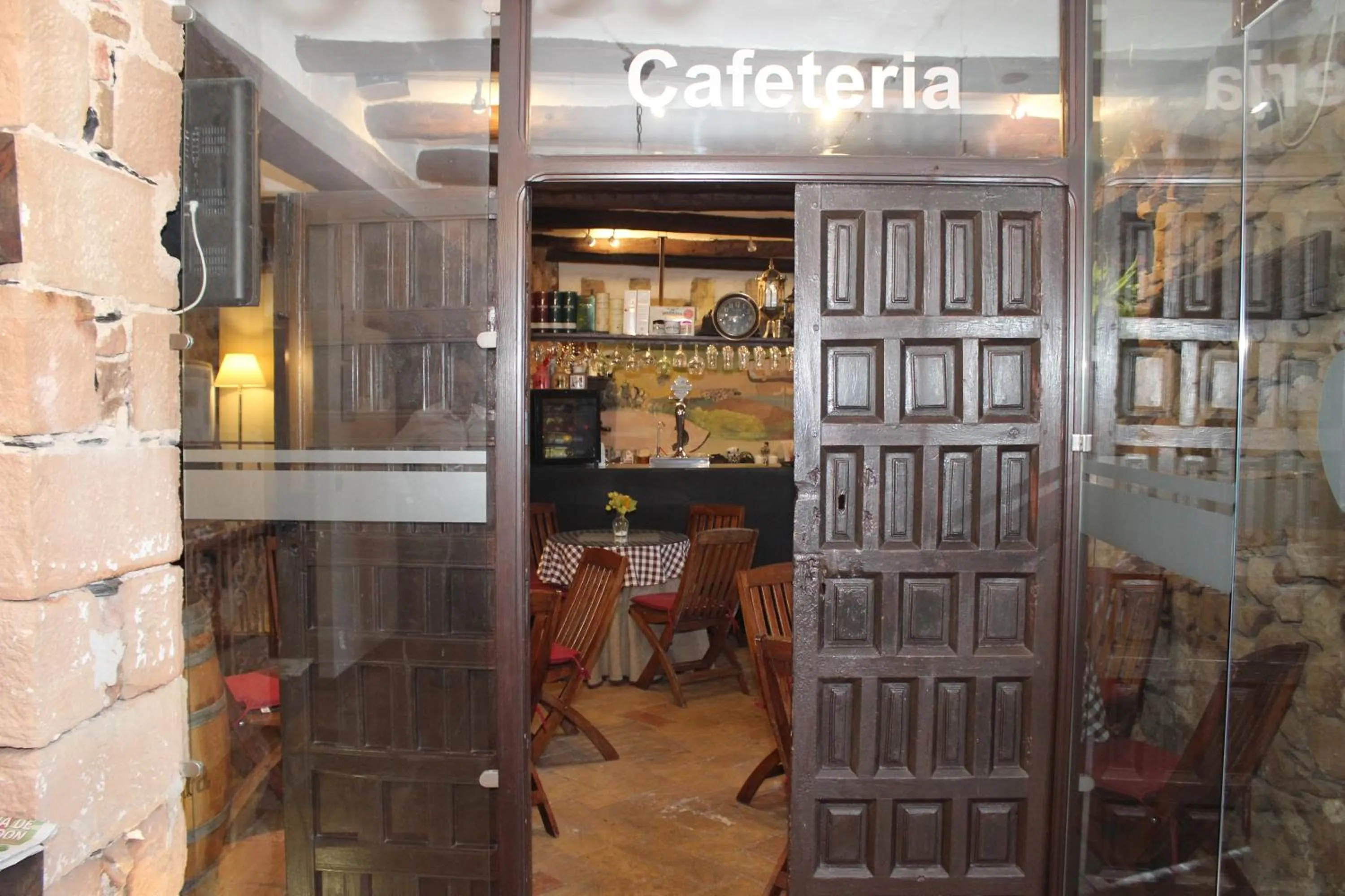 Lounge or bar in Palacete Maria Rosa