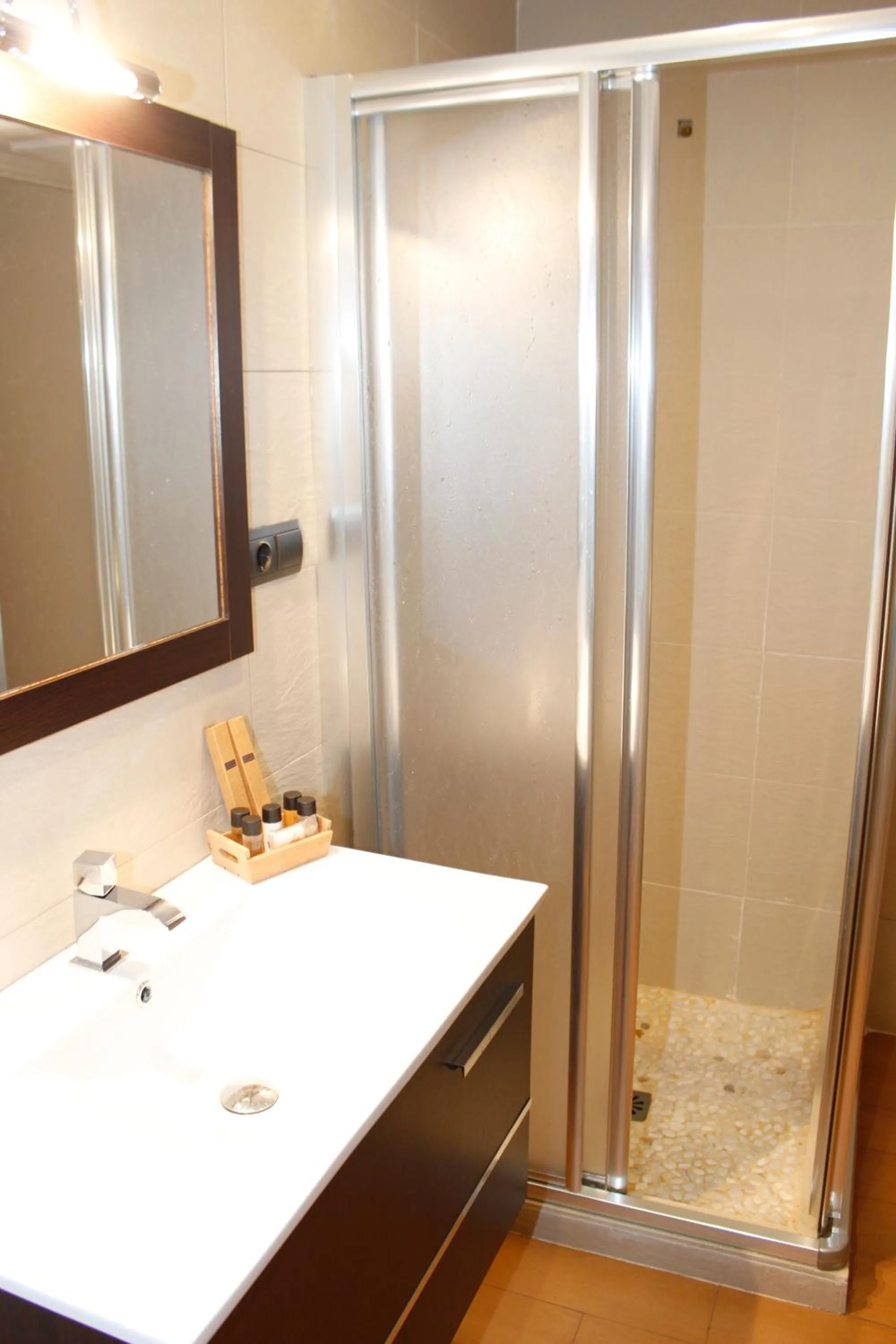 Shower in Palacete Maria Rosa