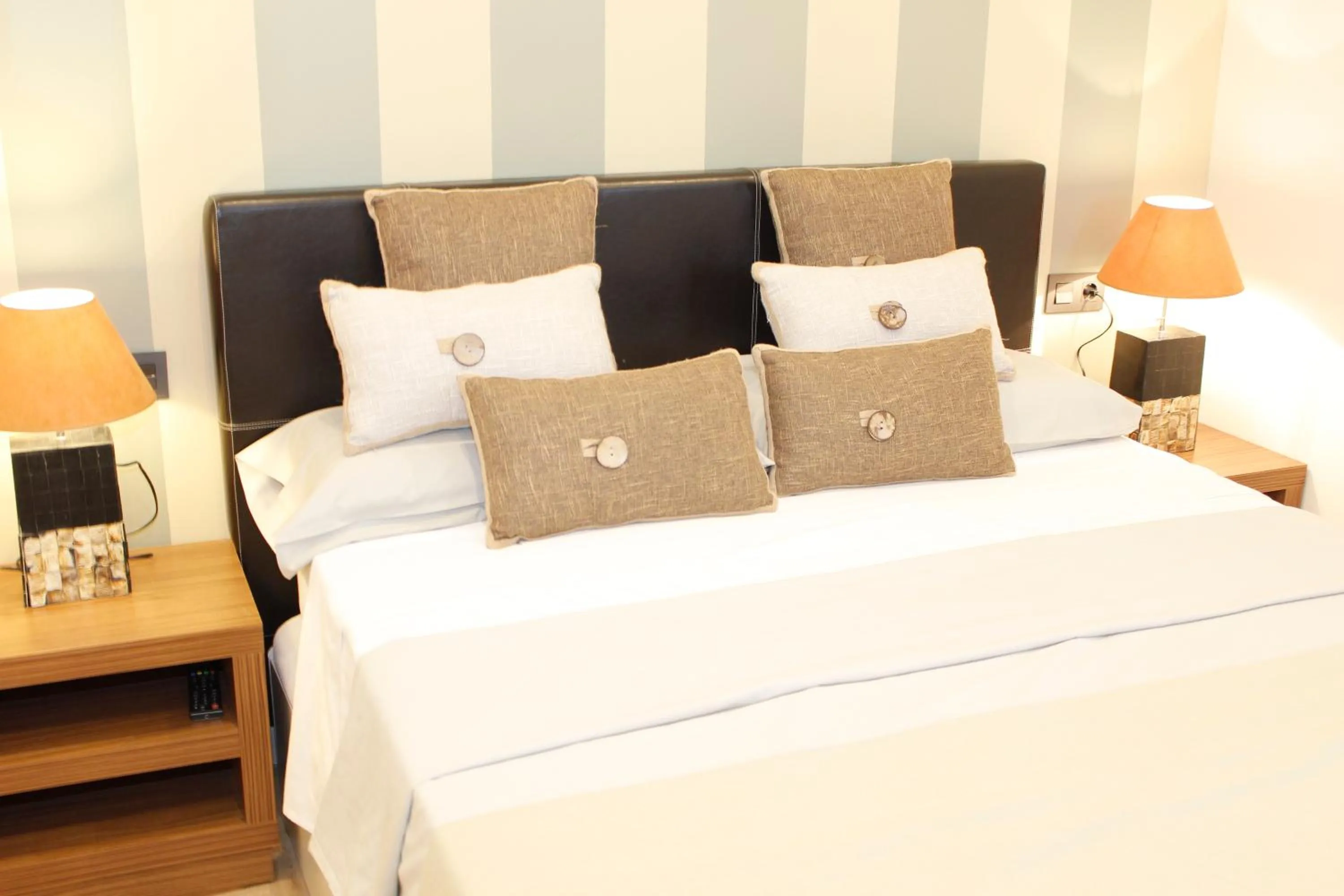 Decorative detail, Bed in Palacete Maria Rosa