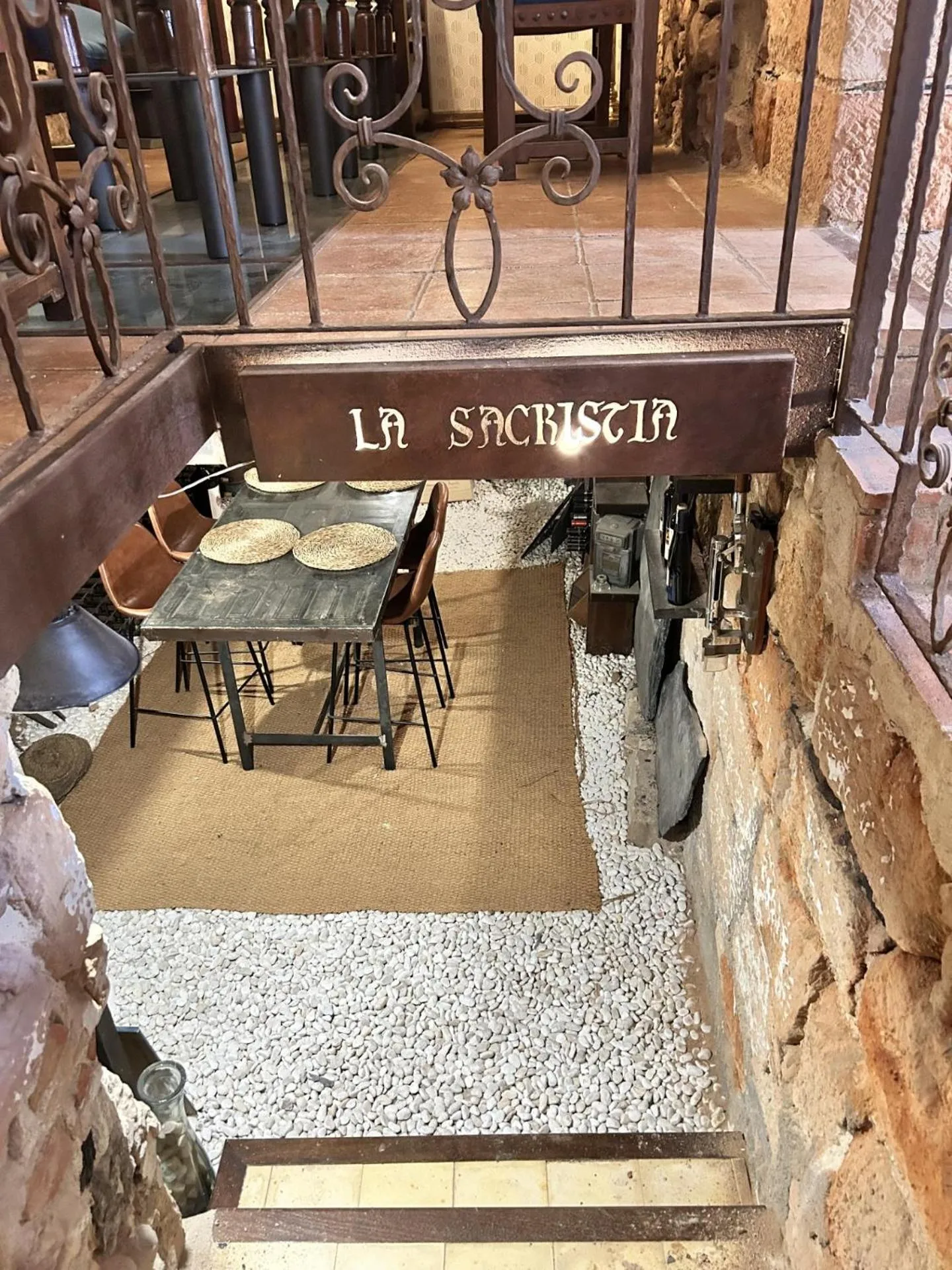 Restaurant/places to eat in Palacete Maria Rosa