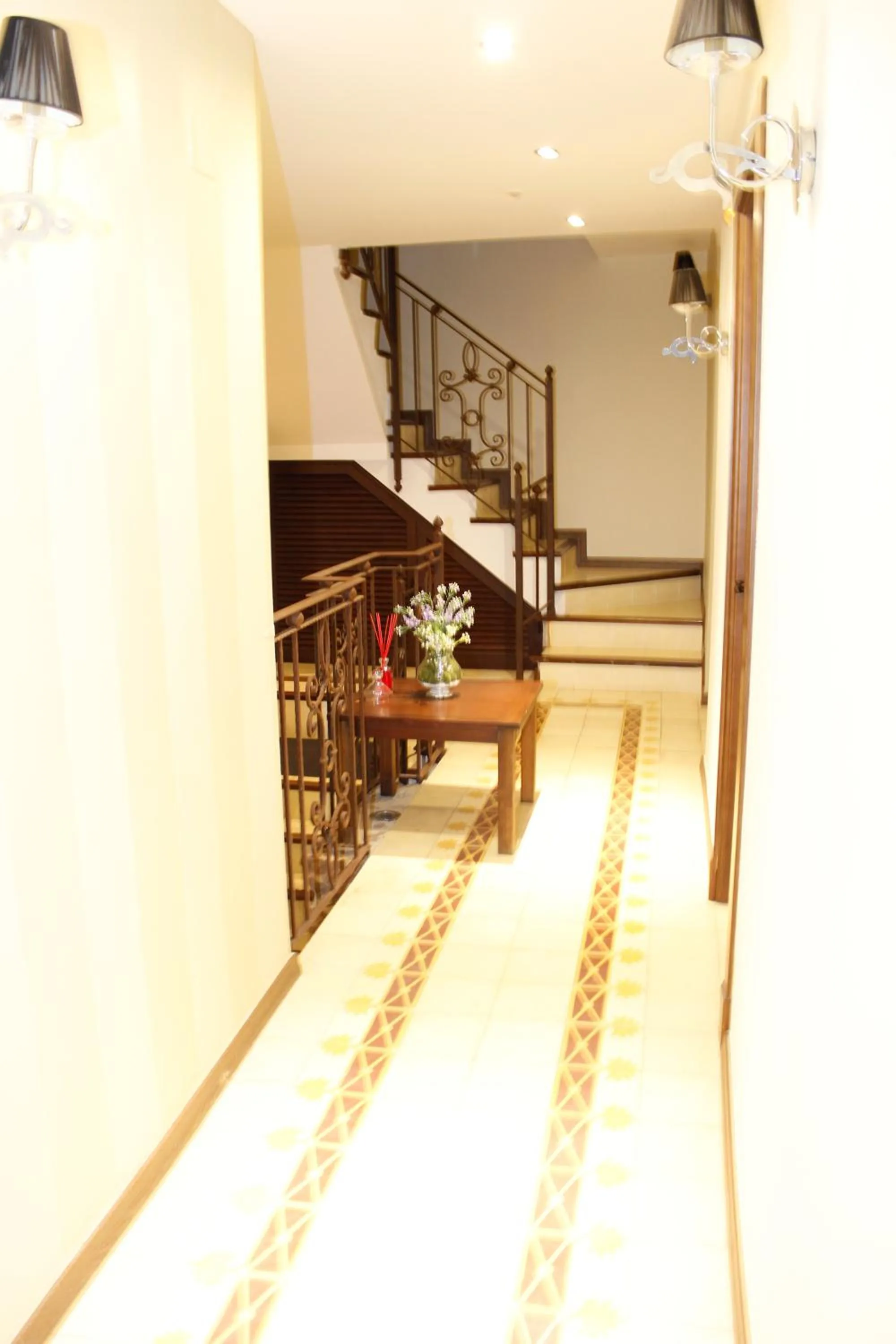 Area and facilities in Palacete Maria Rosa