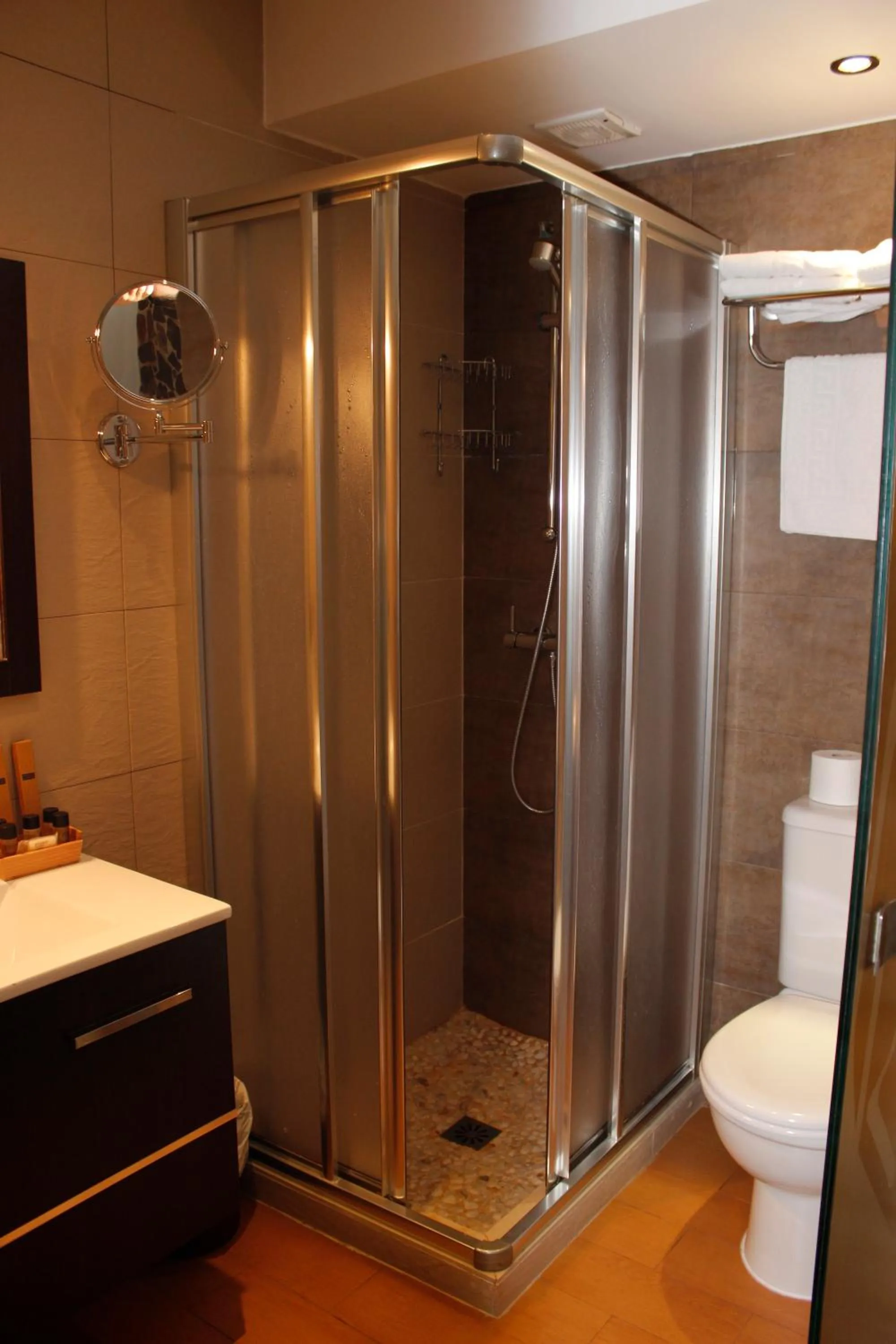 Shower in Palacete Maria Rosa