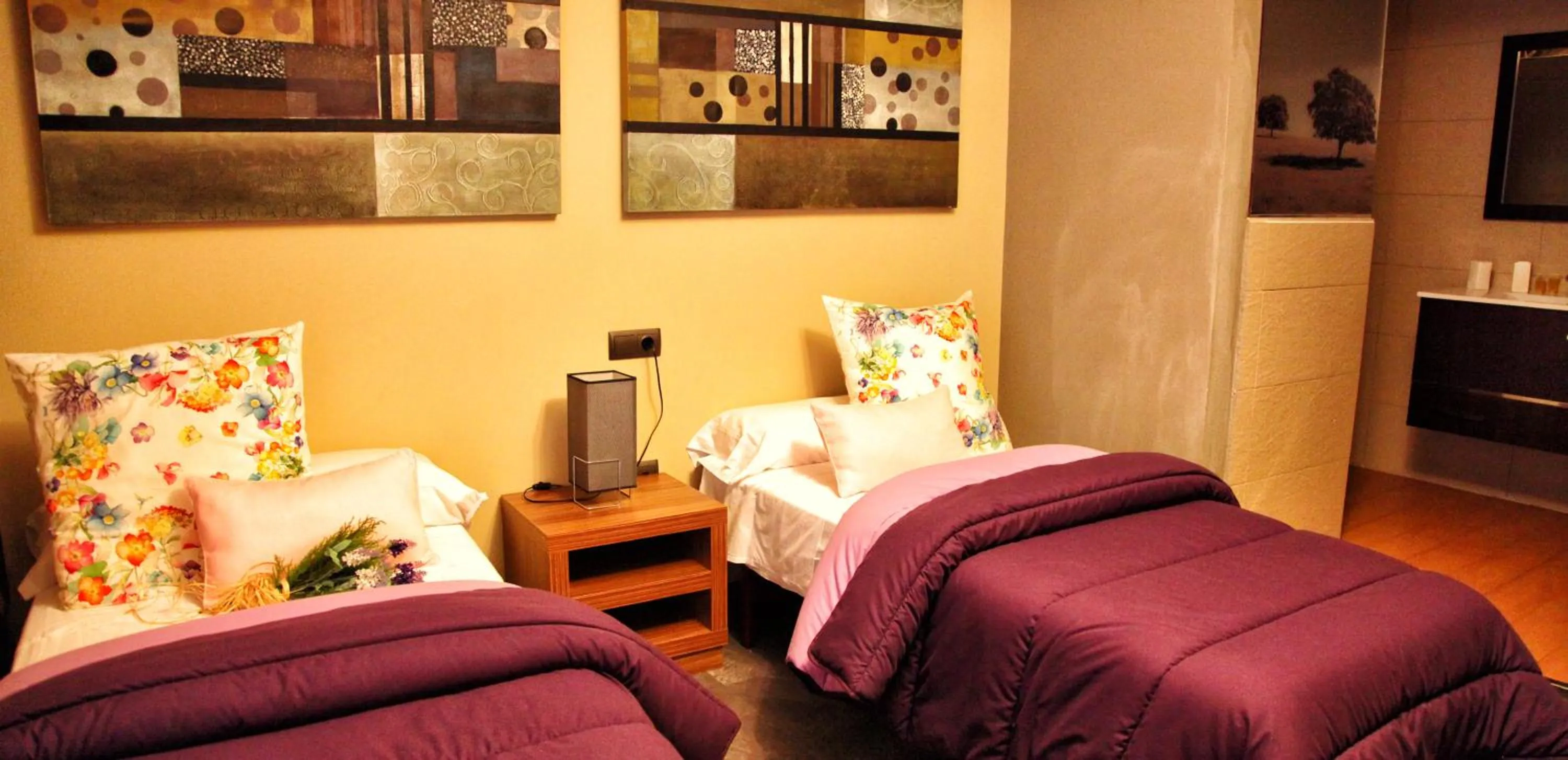 Bed in Palacete Maria Rosa