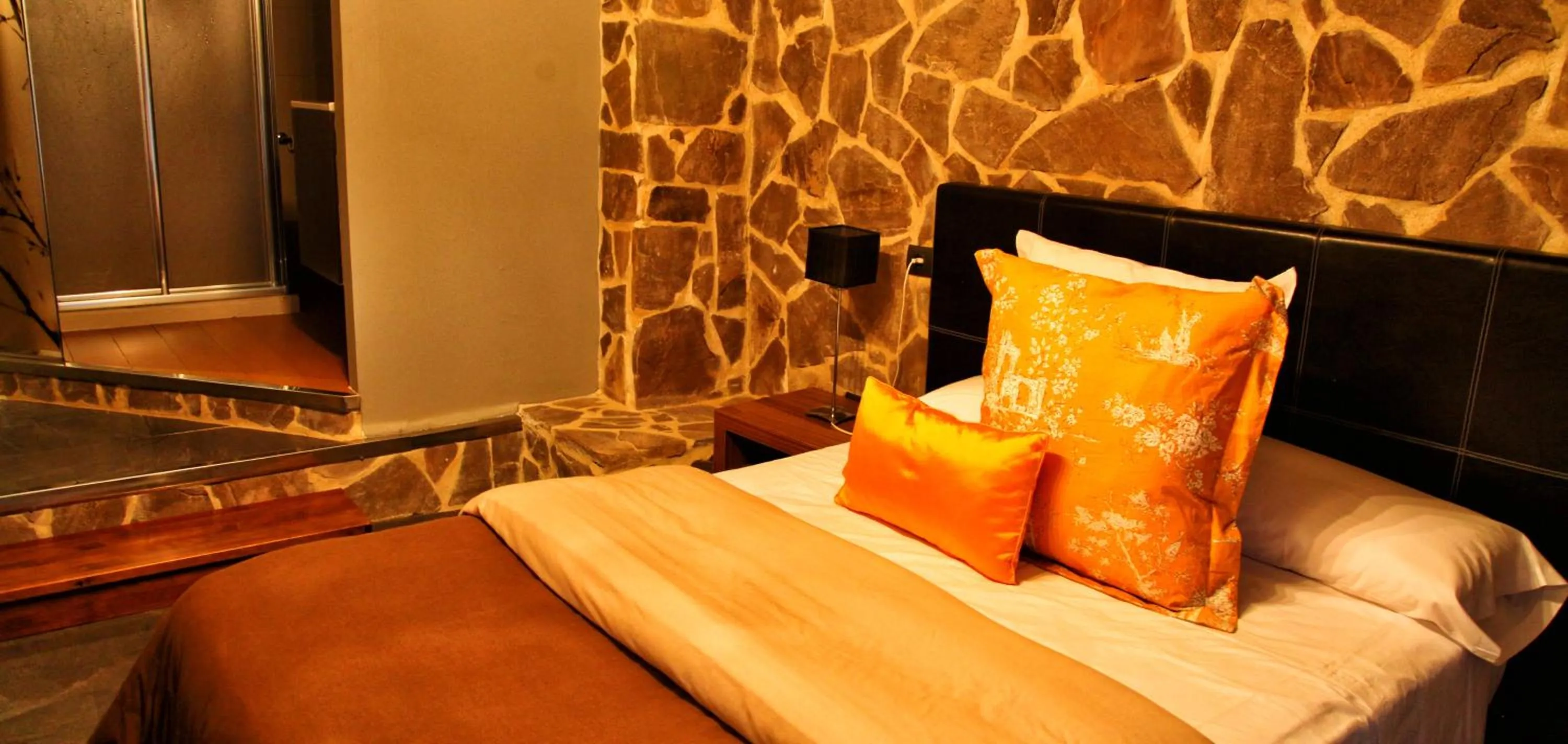 Bed in Palacete Maria Rosa