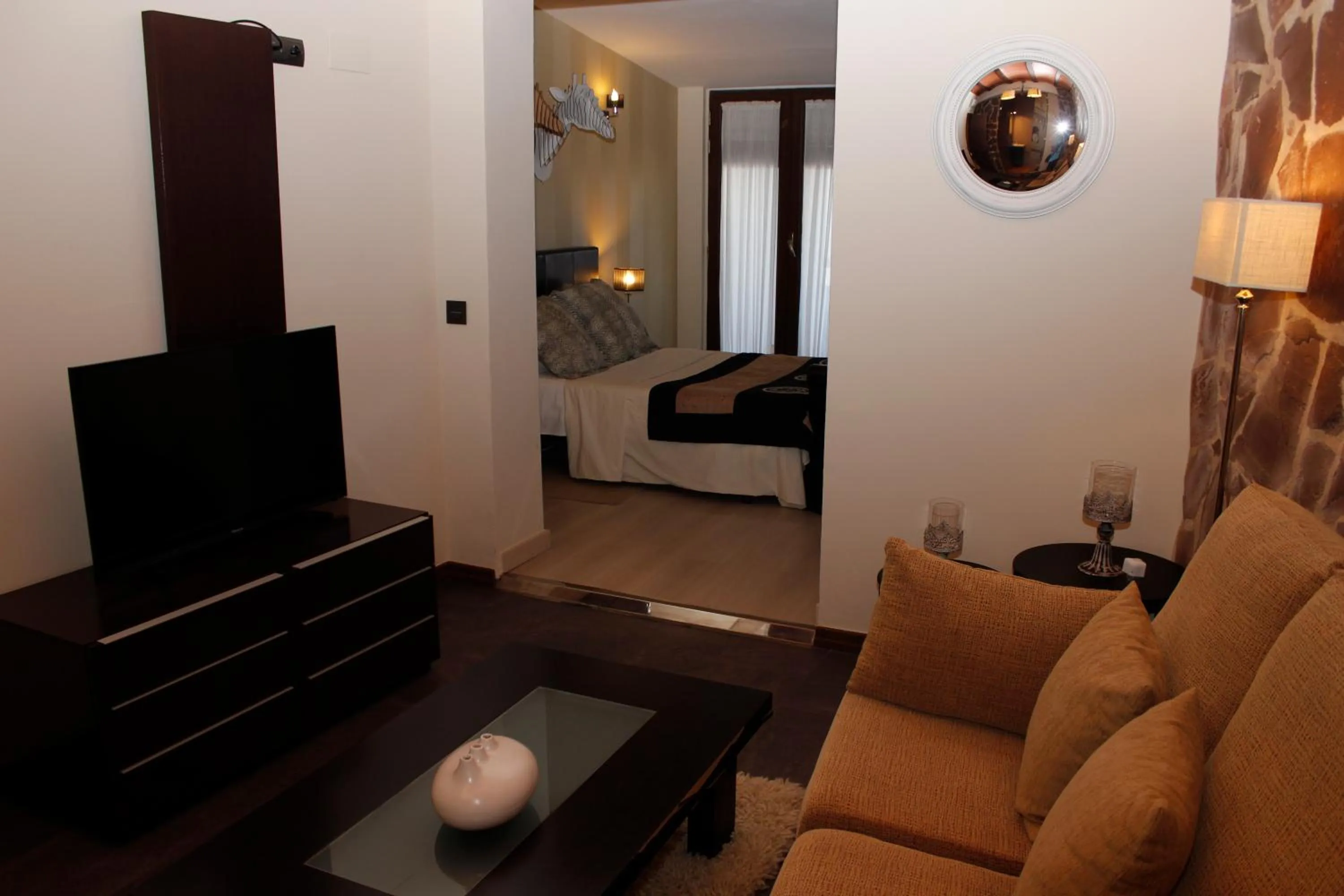 TV and multimedia in Palacete Maria Rosa