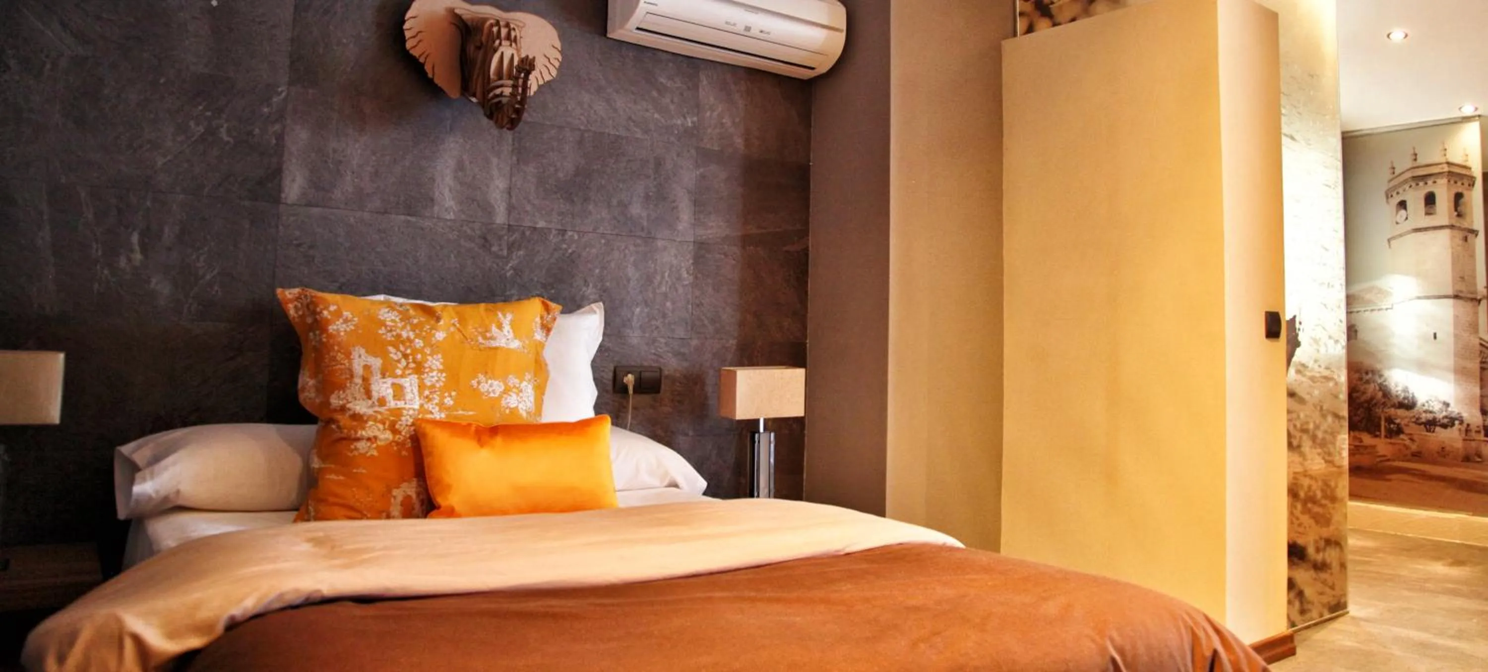 Bed in Palacete Maria Rosa