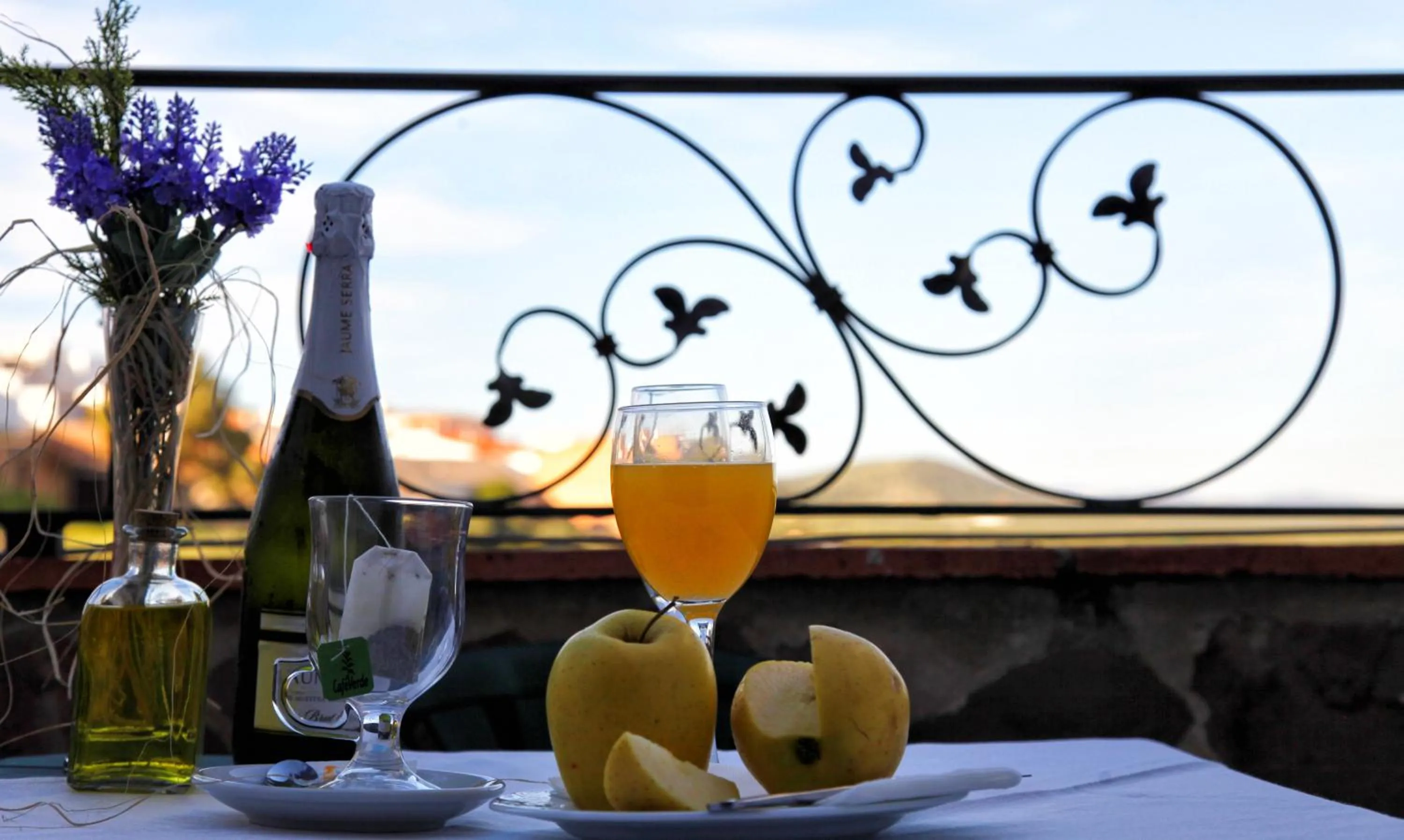 Balcony/Terrace in Palacete Maria Rosa