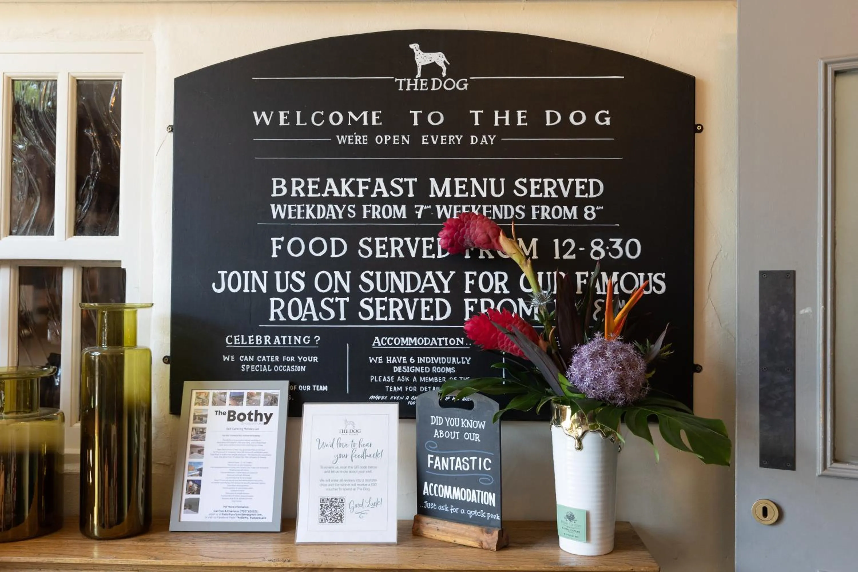 Property building in The Dog in Over Peover