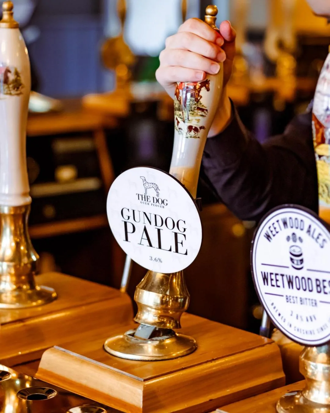 Property building in The Dog in Over Peover