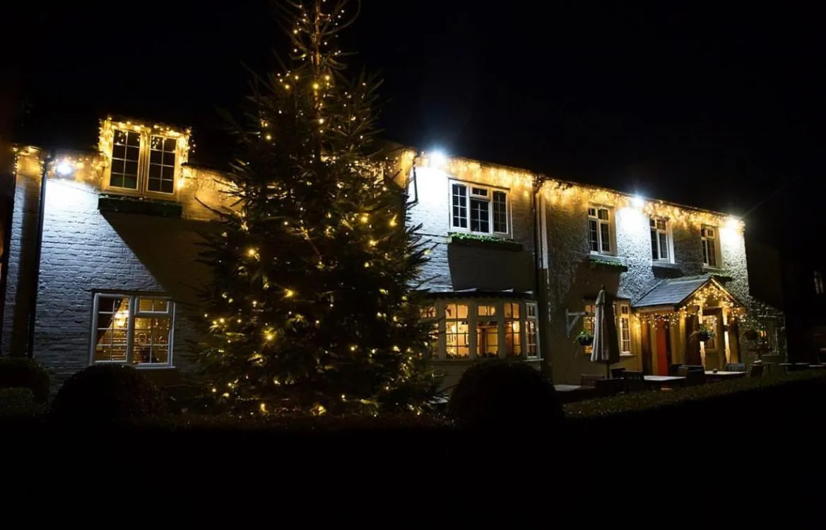 Property building in The Dog in Over Peover
