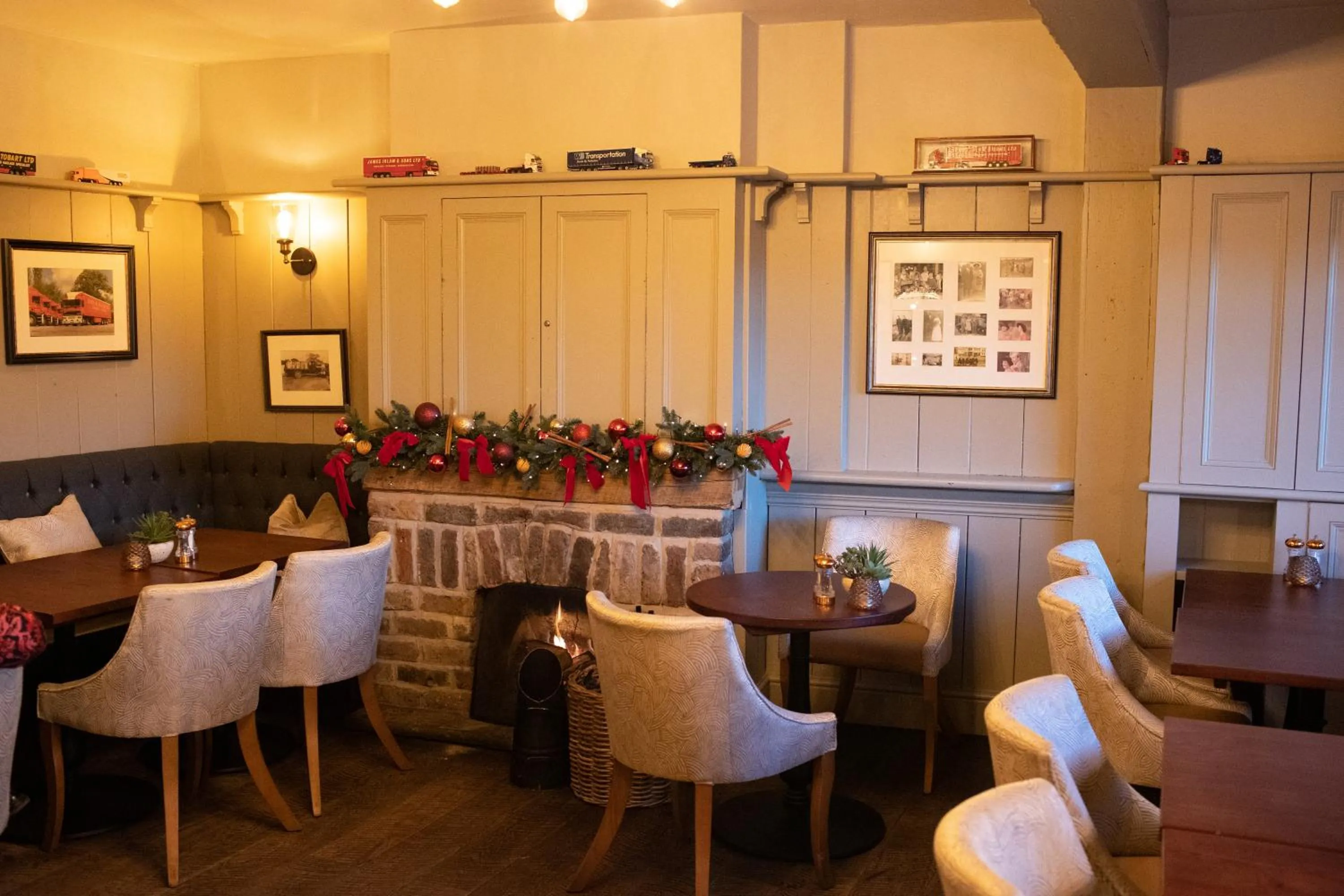 Property building in The Dog in Over Peover