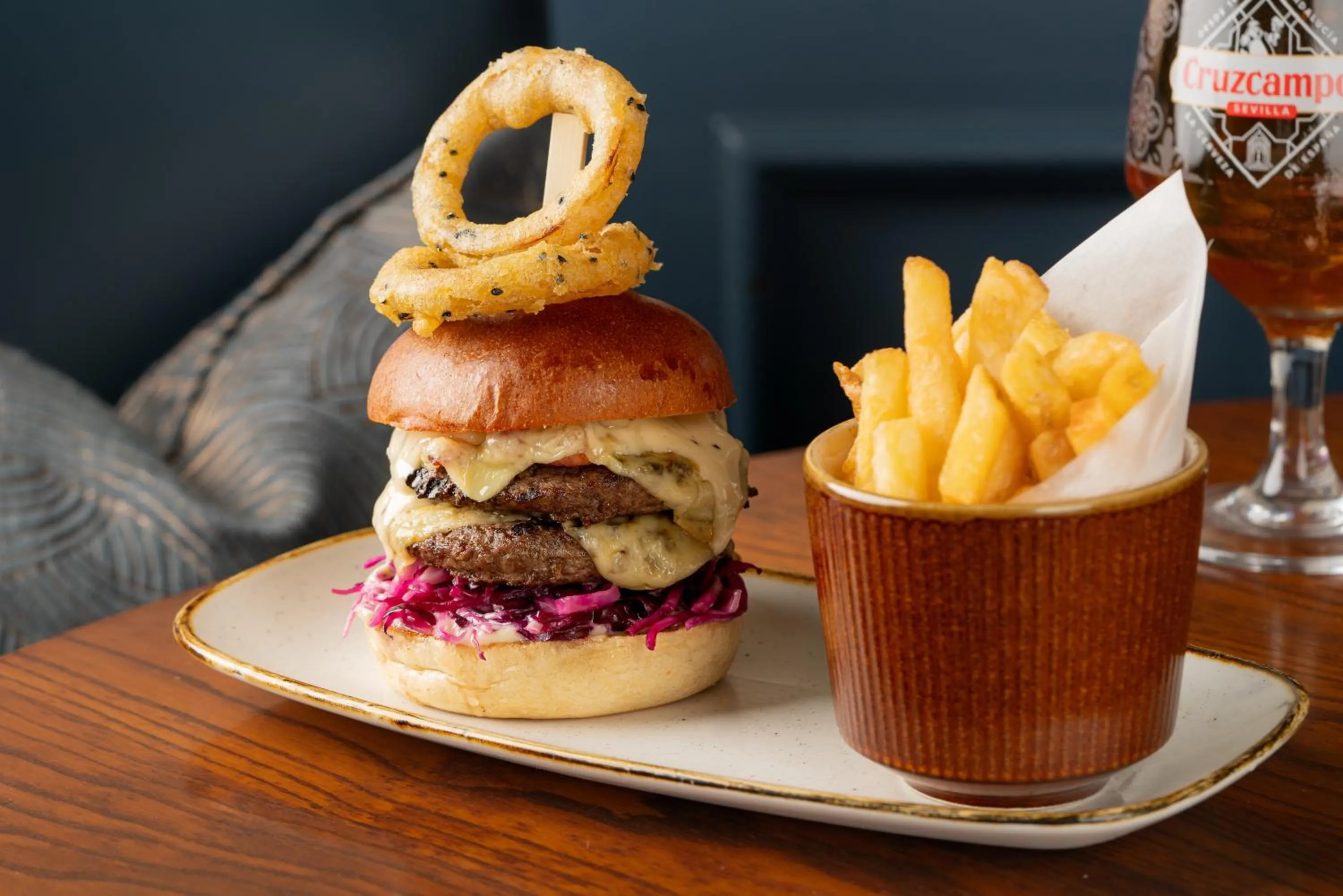 Restaurant/places to eat in The Dog in Over Peover