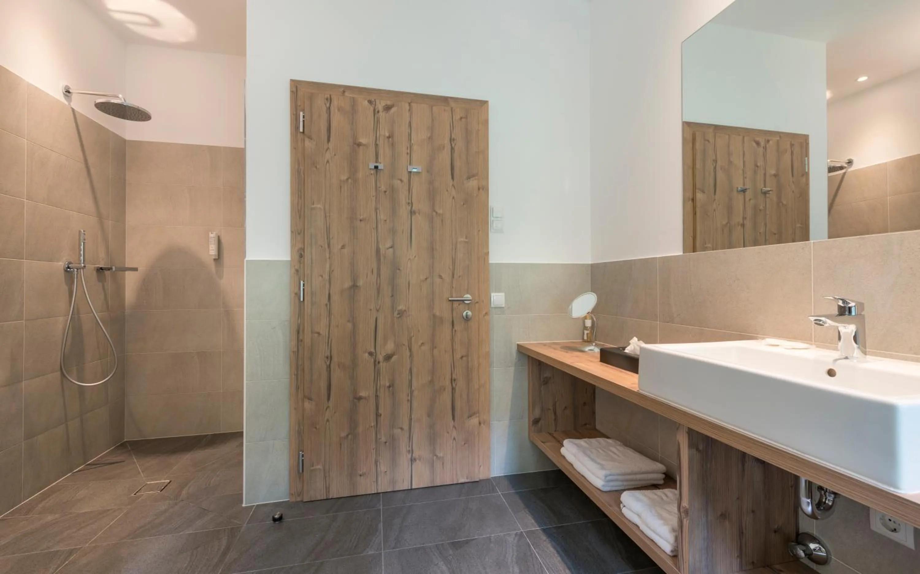 Decorative detail in Hotel Rosengarten