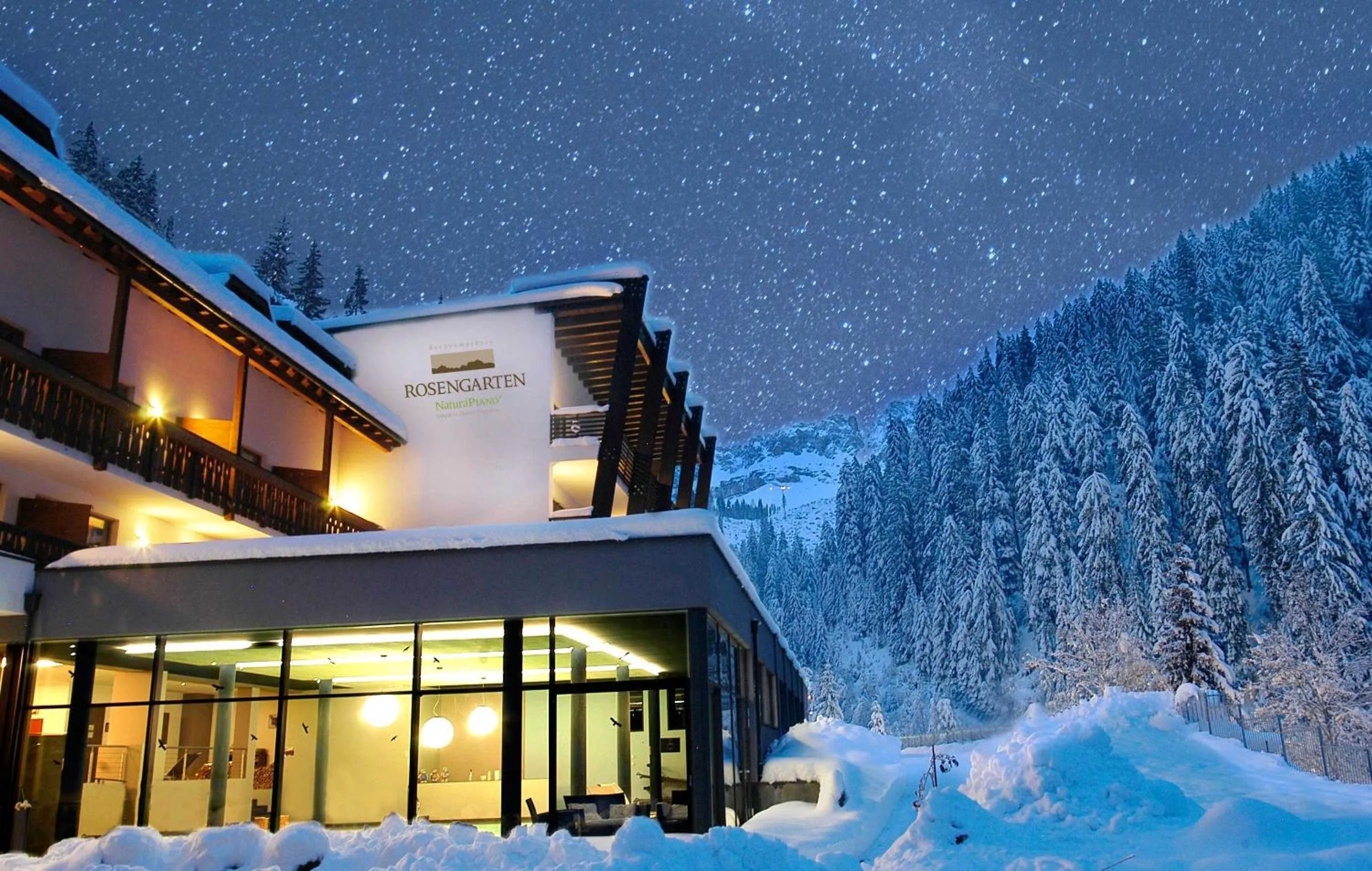 Property building in Hotel Rosengarten