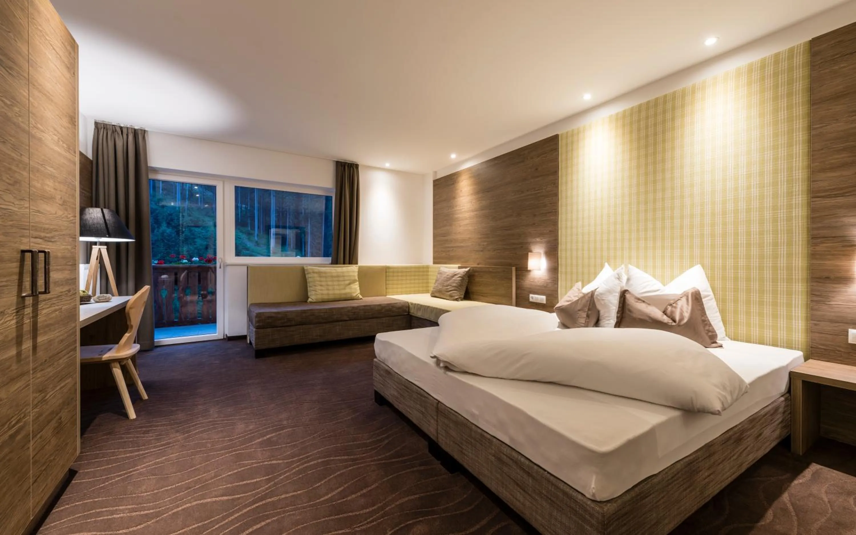 Deluxe Double Room - single occupancy in Hotel Rosengarten