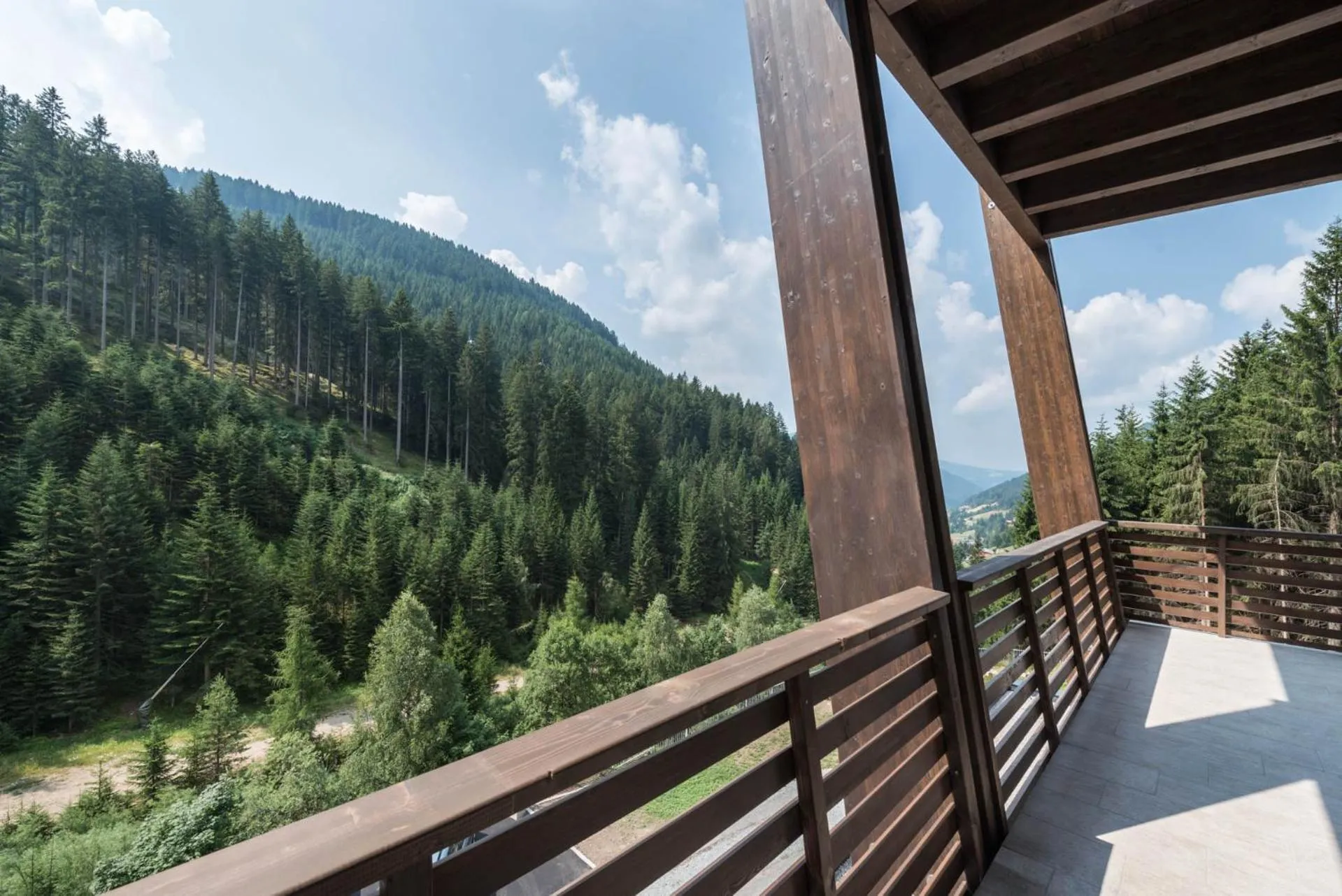 View (from property/room) in Hotel Rosengarten