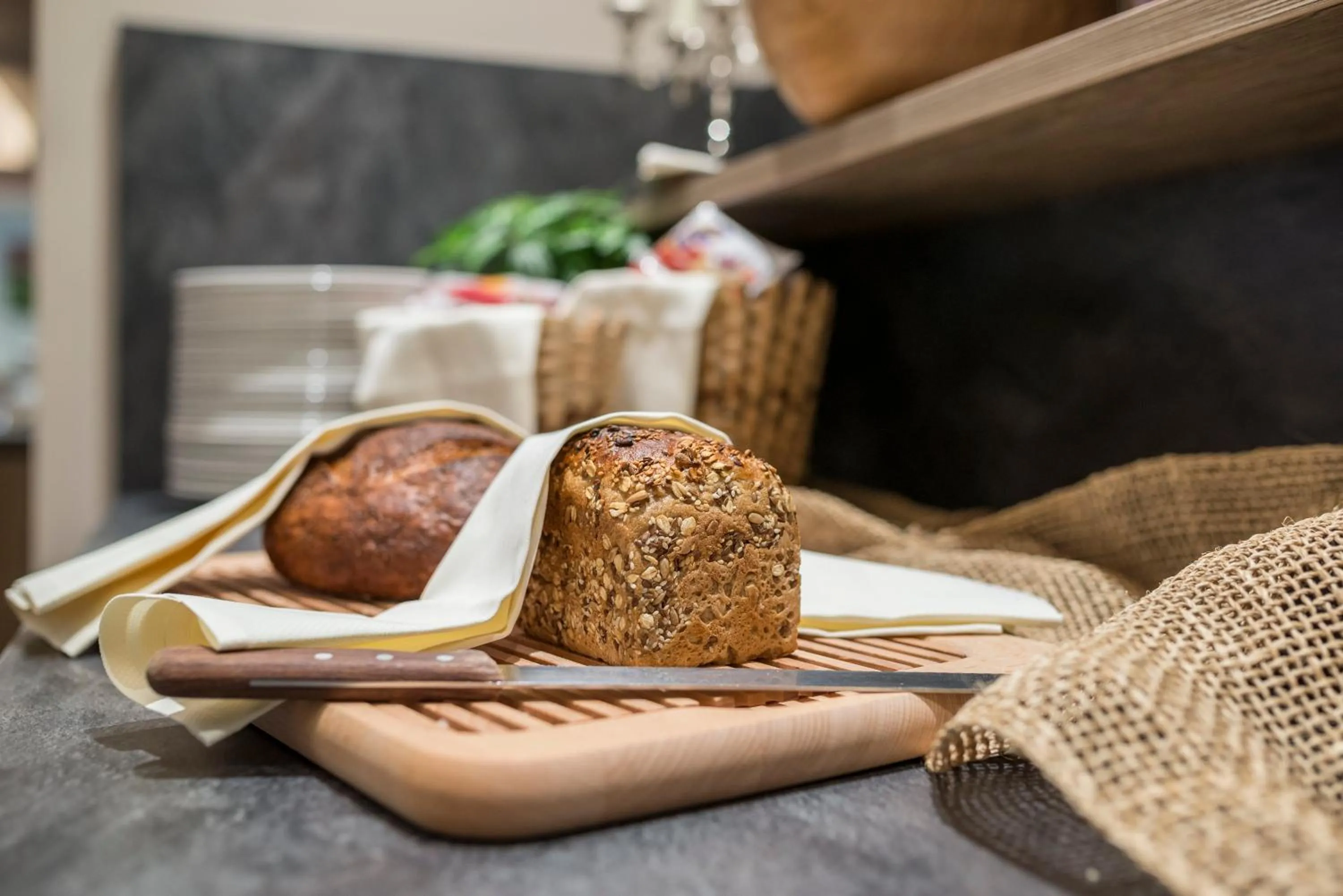 Food close-up in Hotel Rosengarten