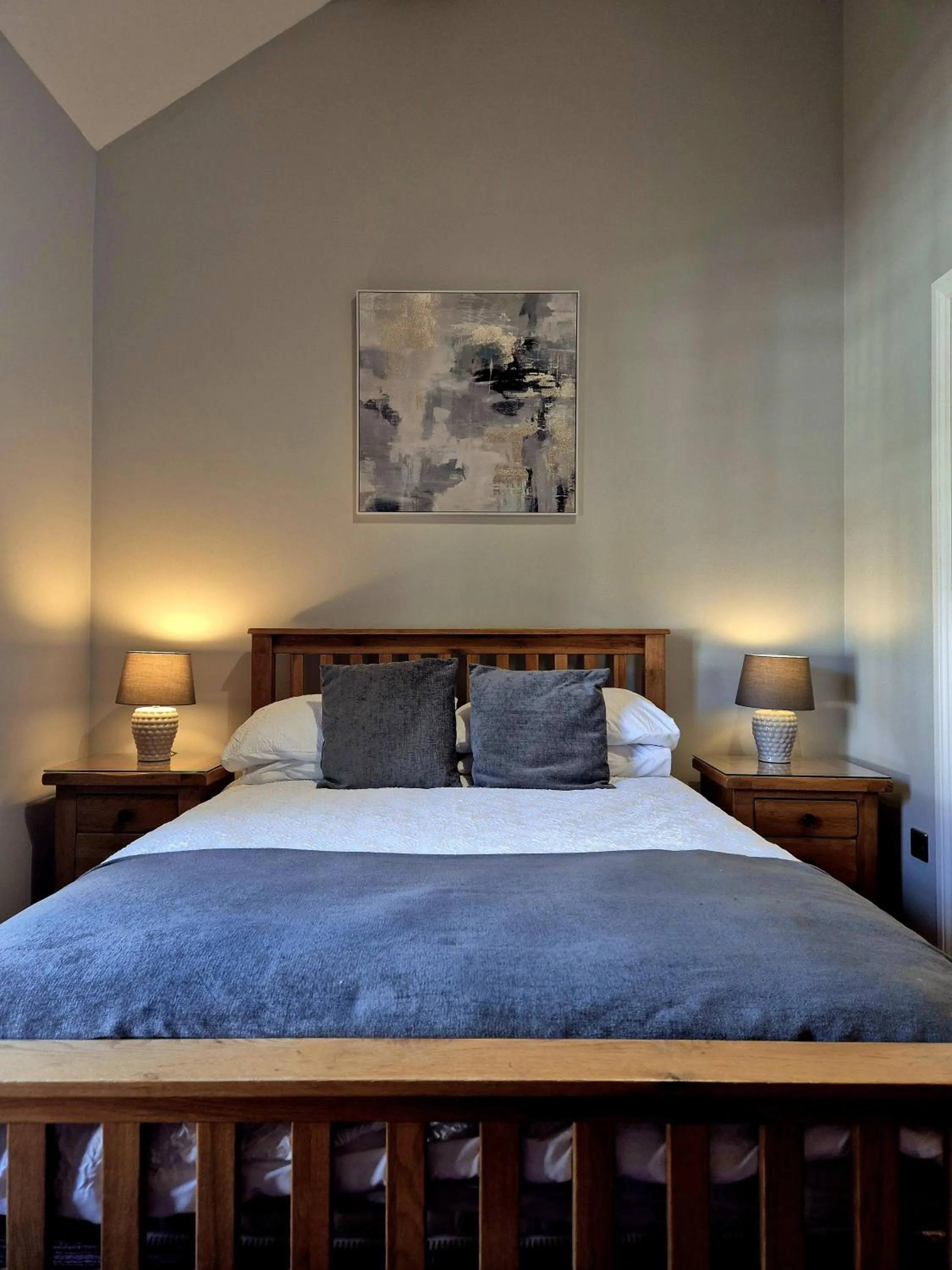 Bed in The Badger Inn