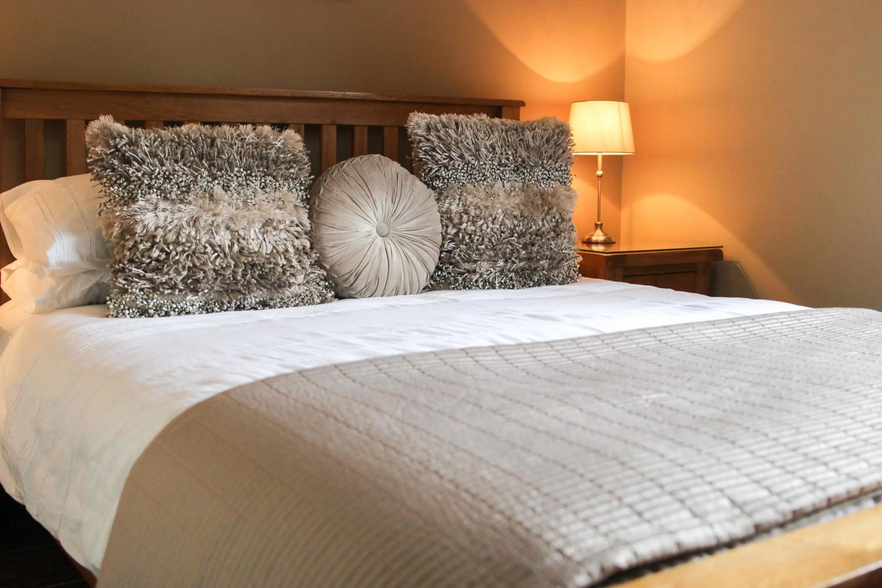 Bed in The Badger Inn