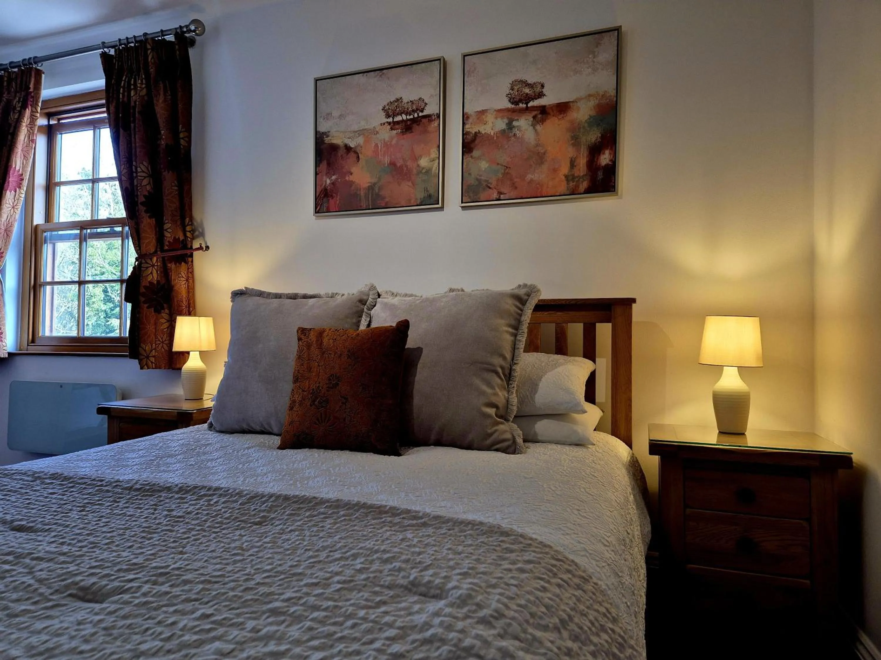 Bed in The Badger Inn