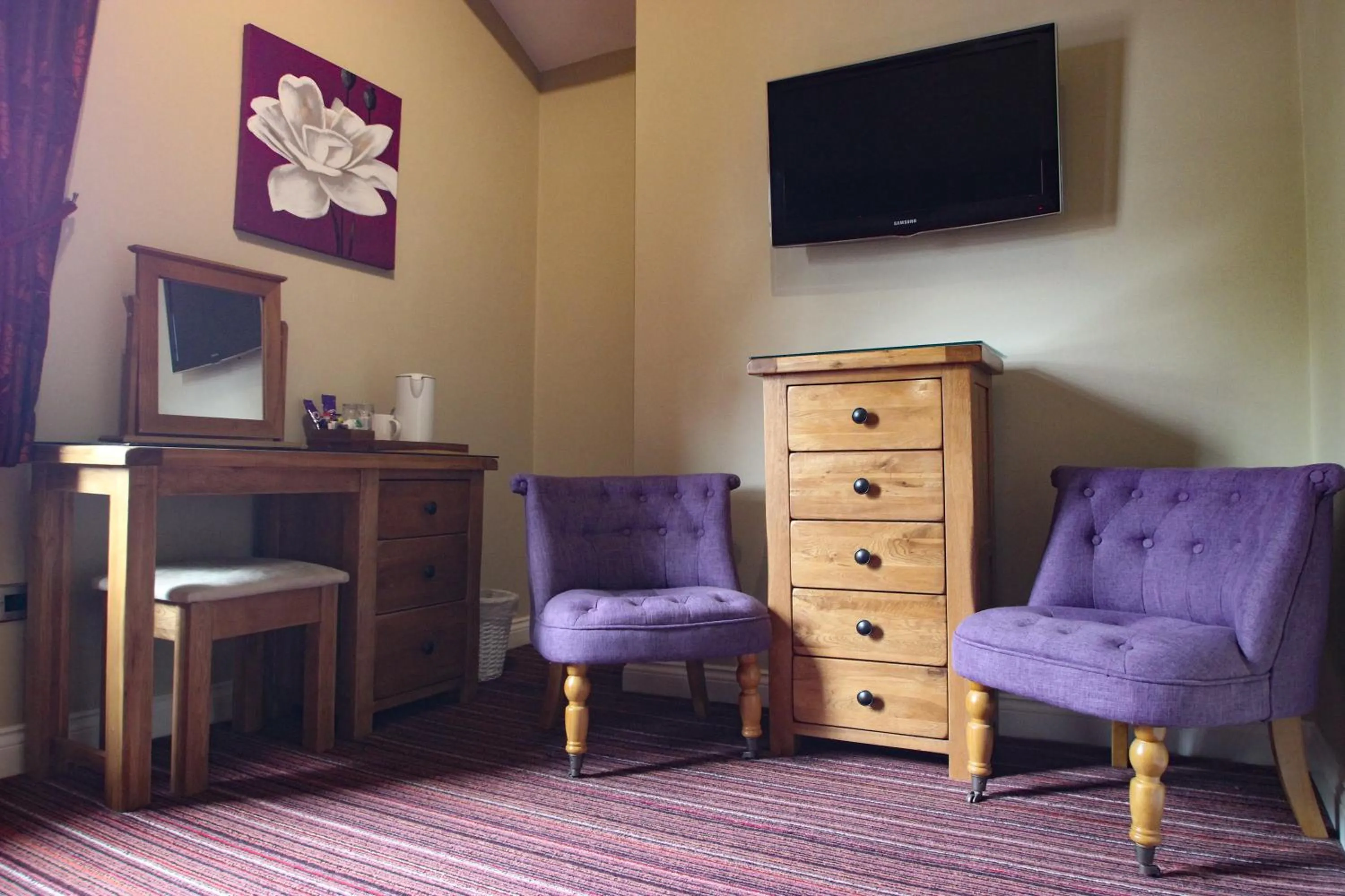 TV and multimedia in The Badger Inn