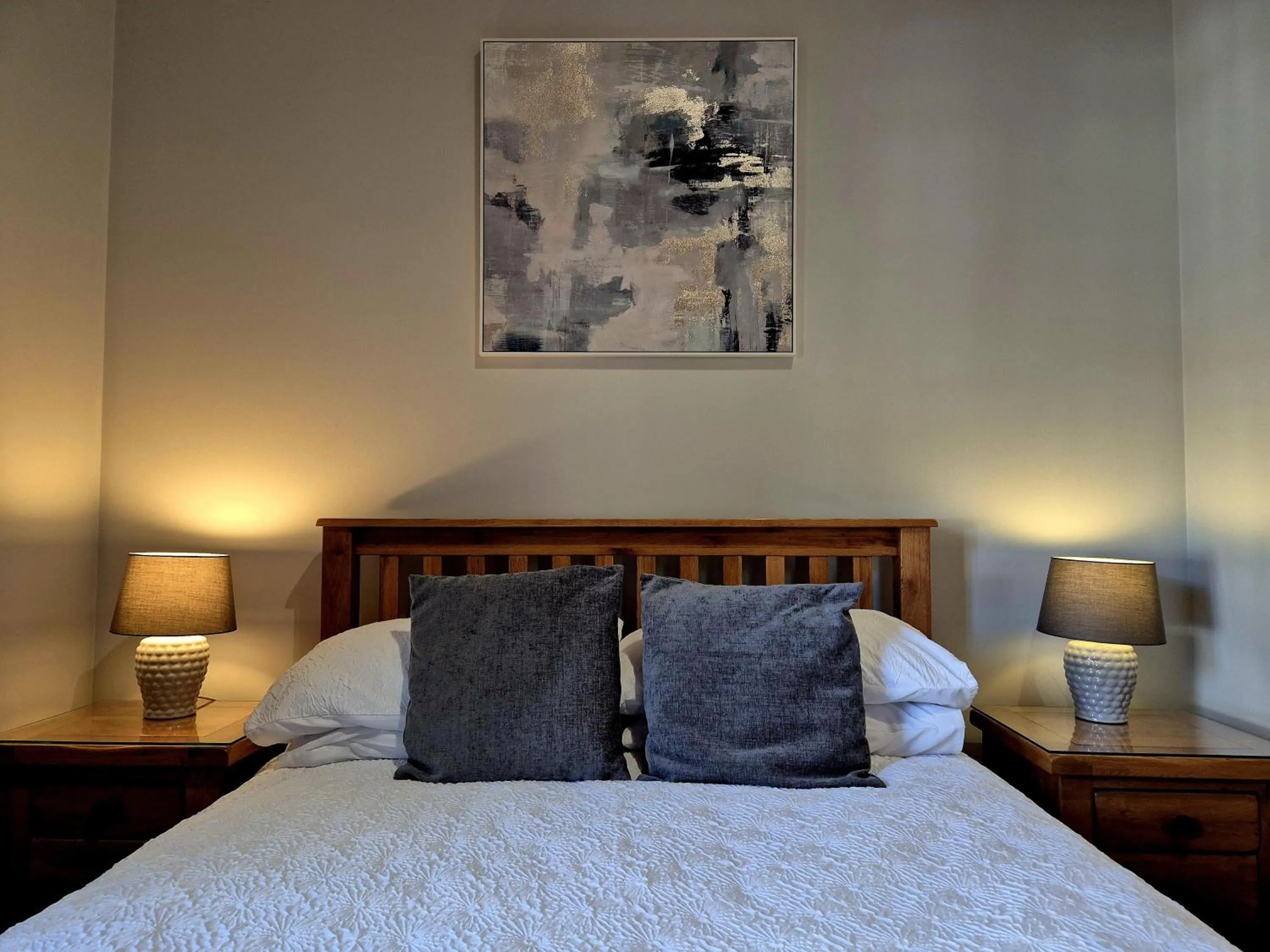 Bed in The Badger Inn